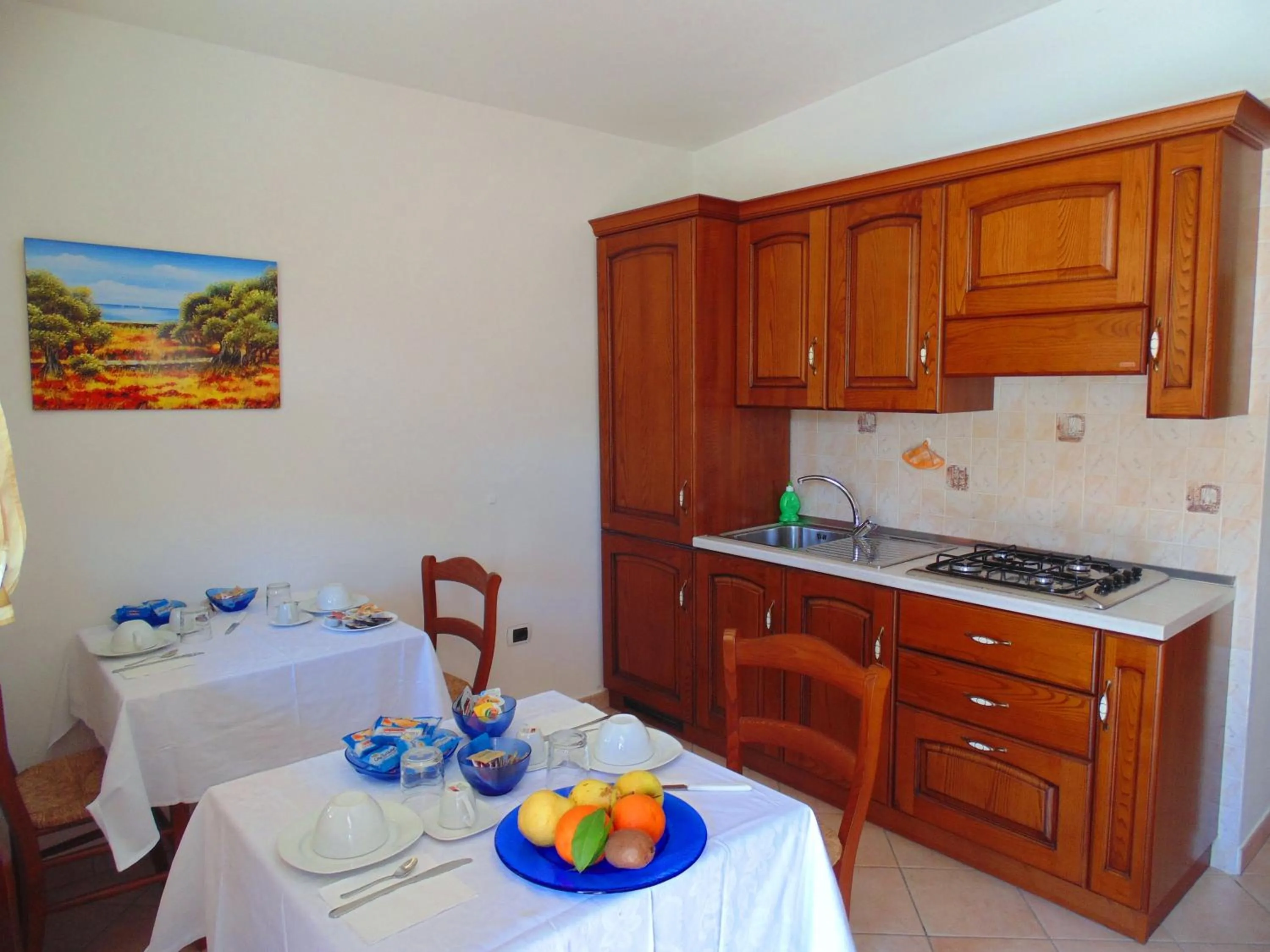 Kitchen or kitchenette in Bigotti