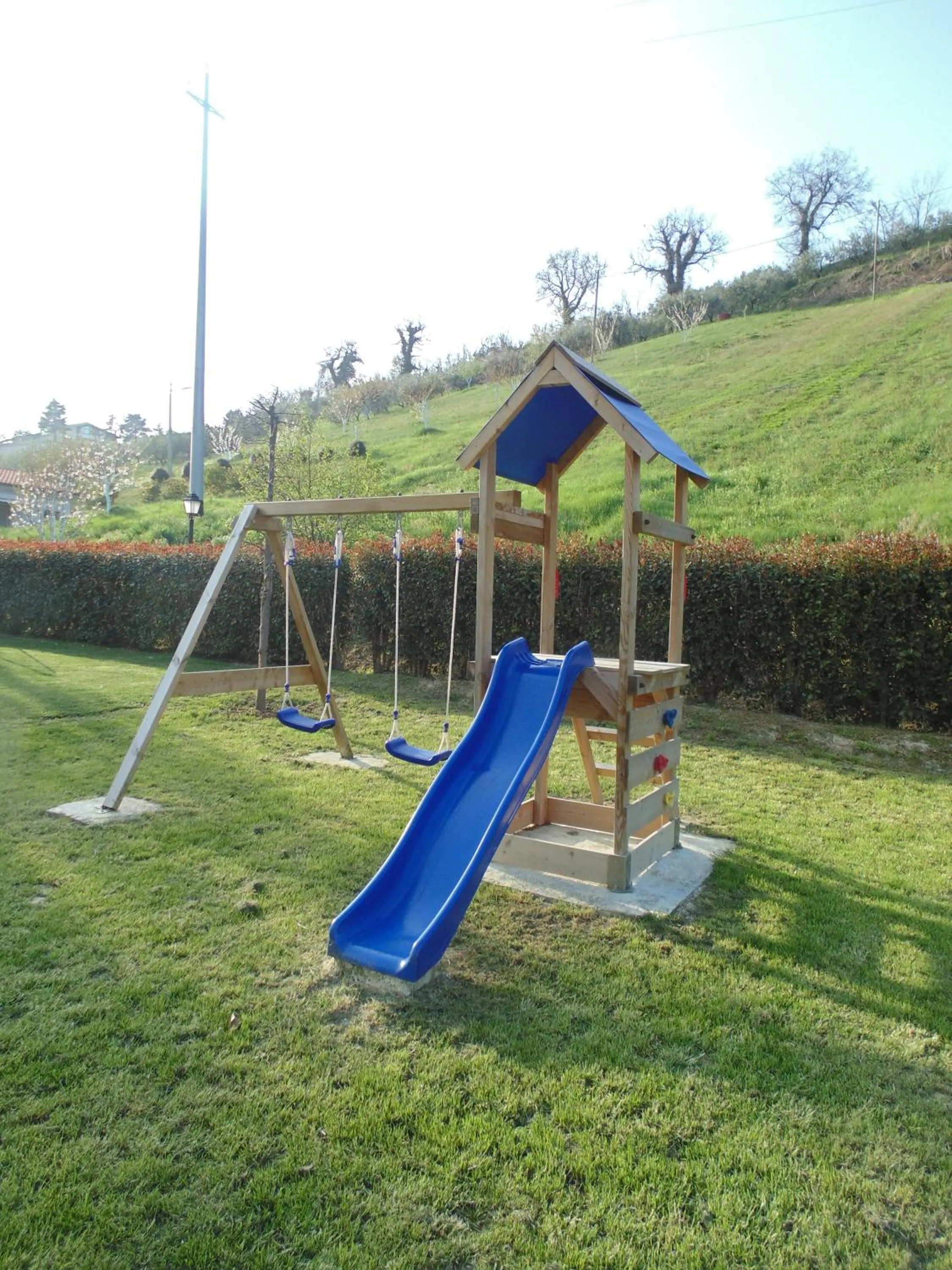 Children play ground in Bigotti