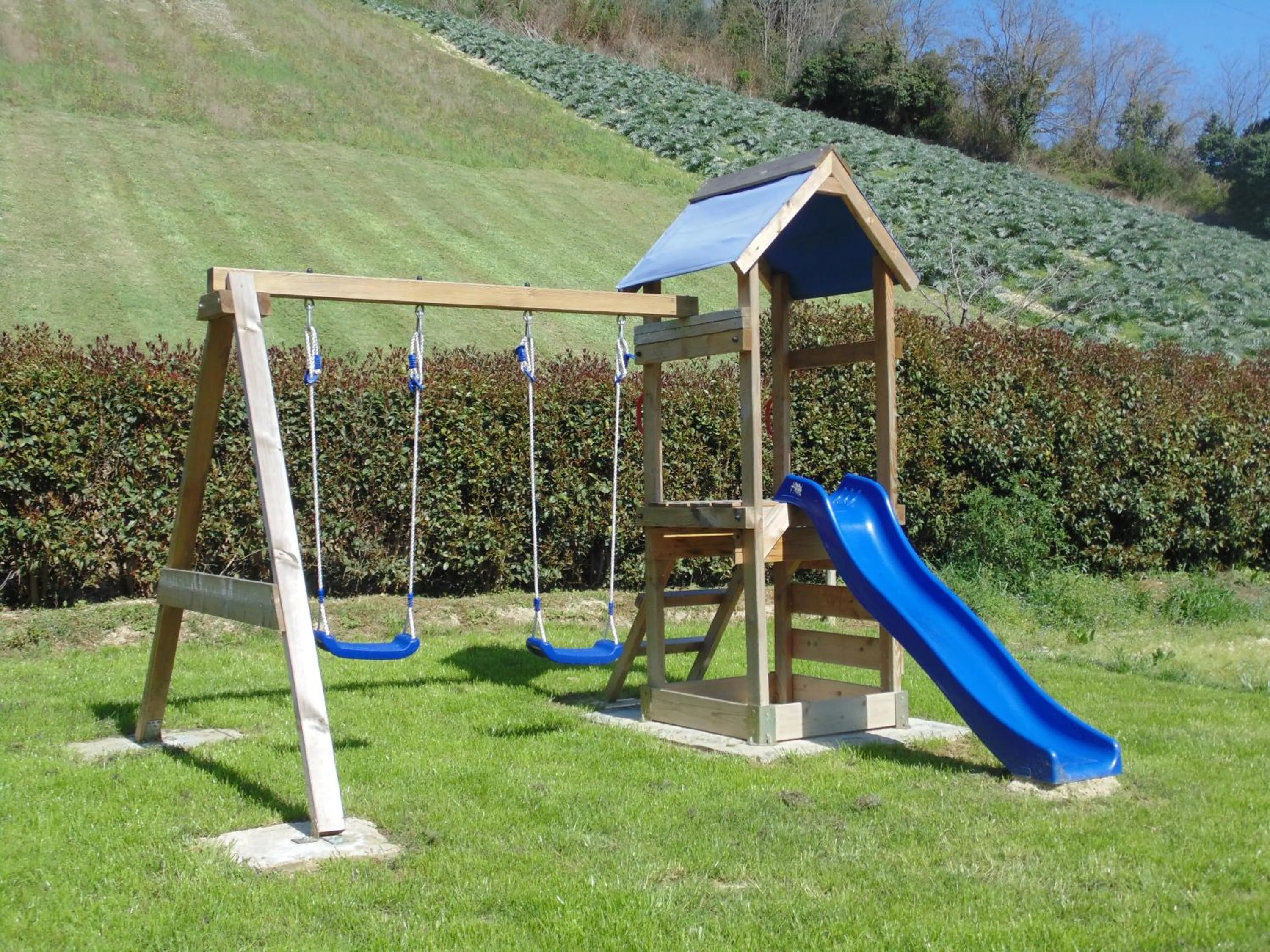 Children play ground in Bigotti