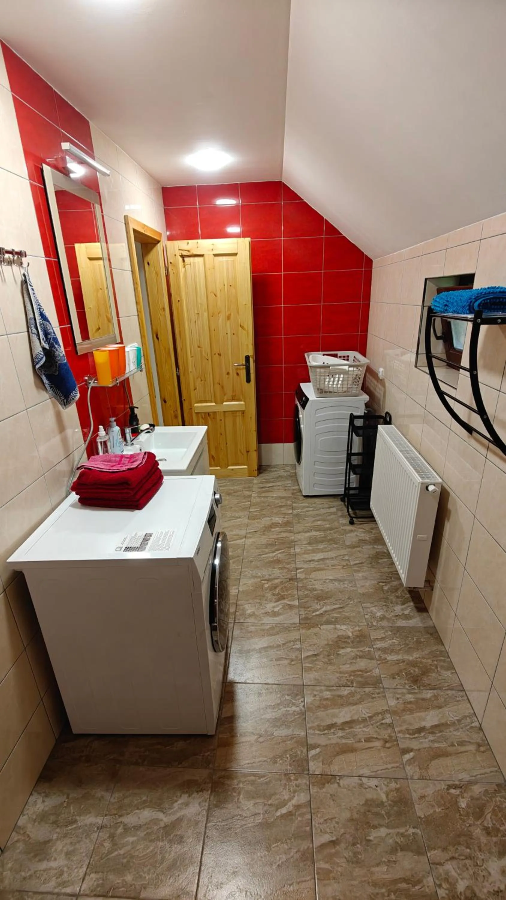 Bathroom in Penzion Majka