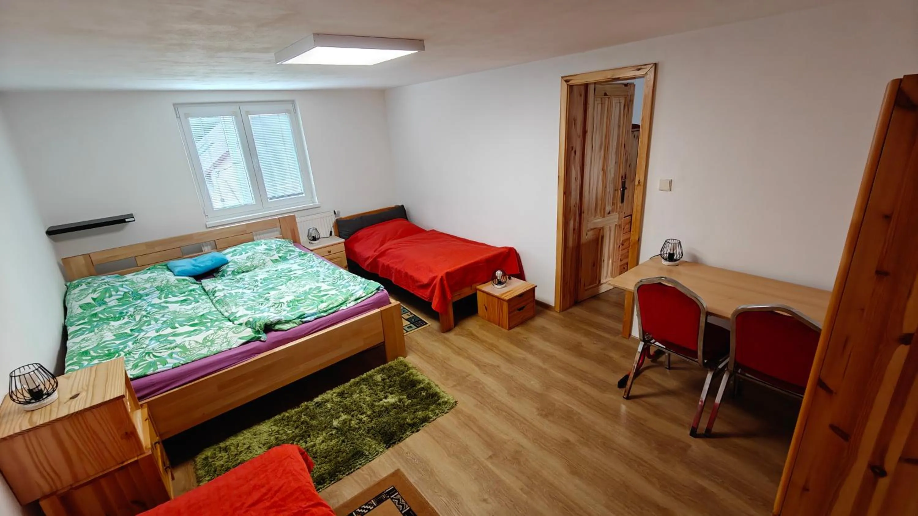 Bedroom, Bed in Penzion Majka