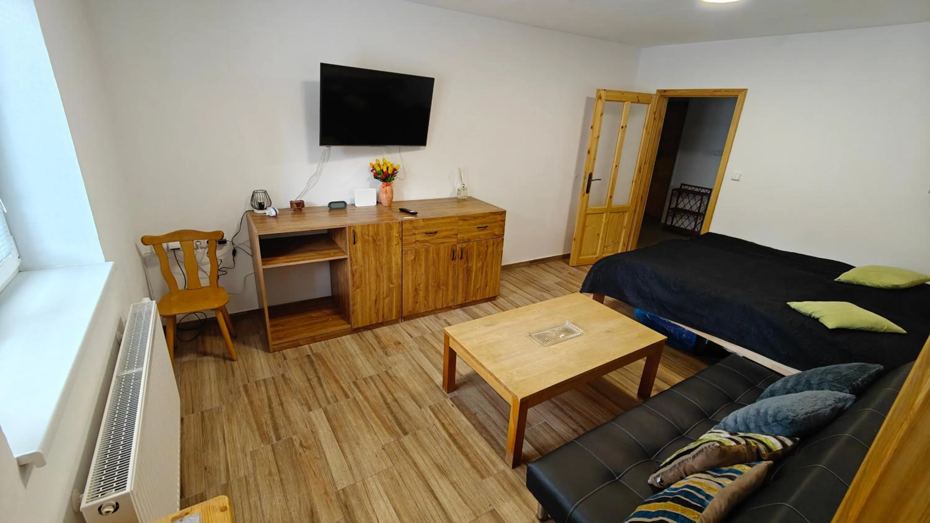 Living room in Penzion Majka