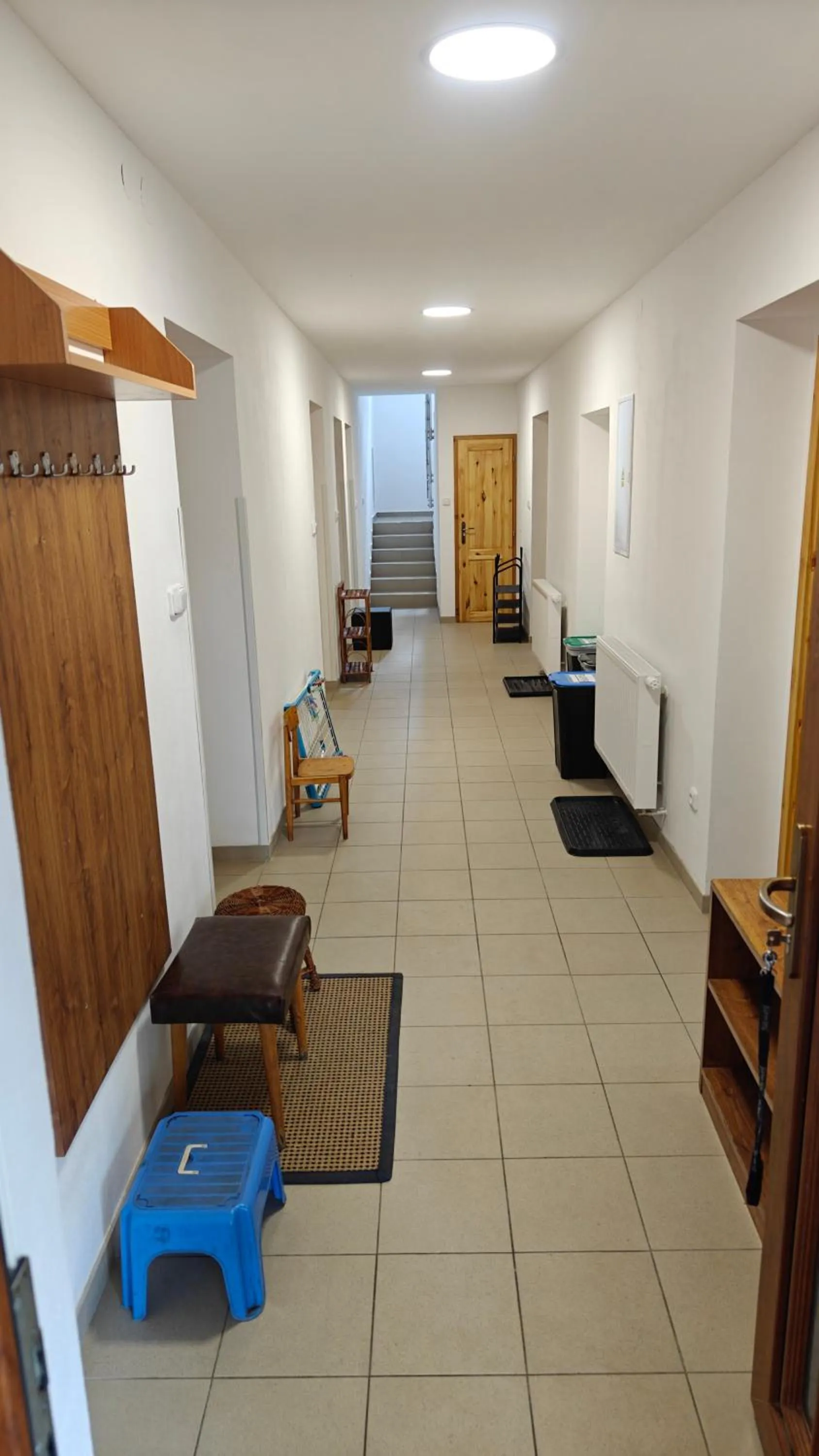 Lobby or reception in Penzion Majka