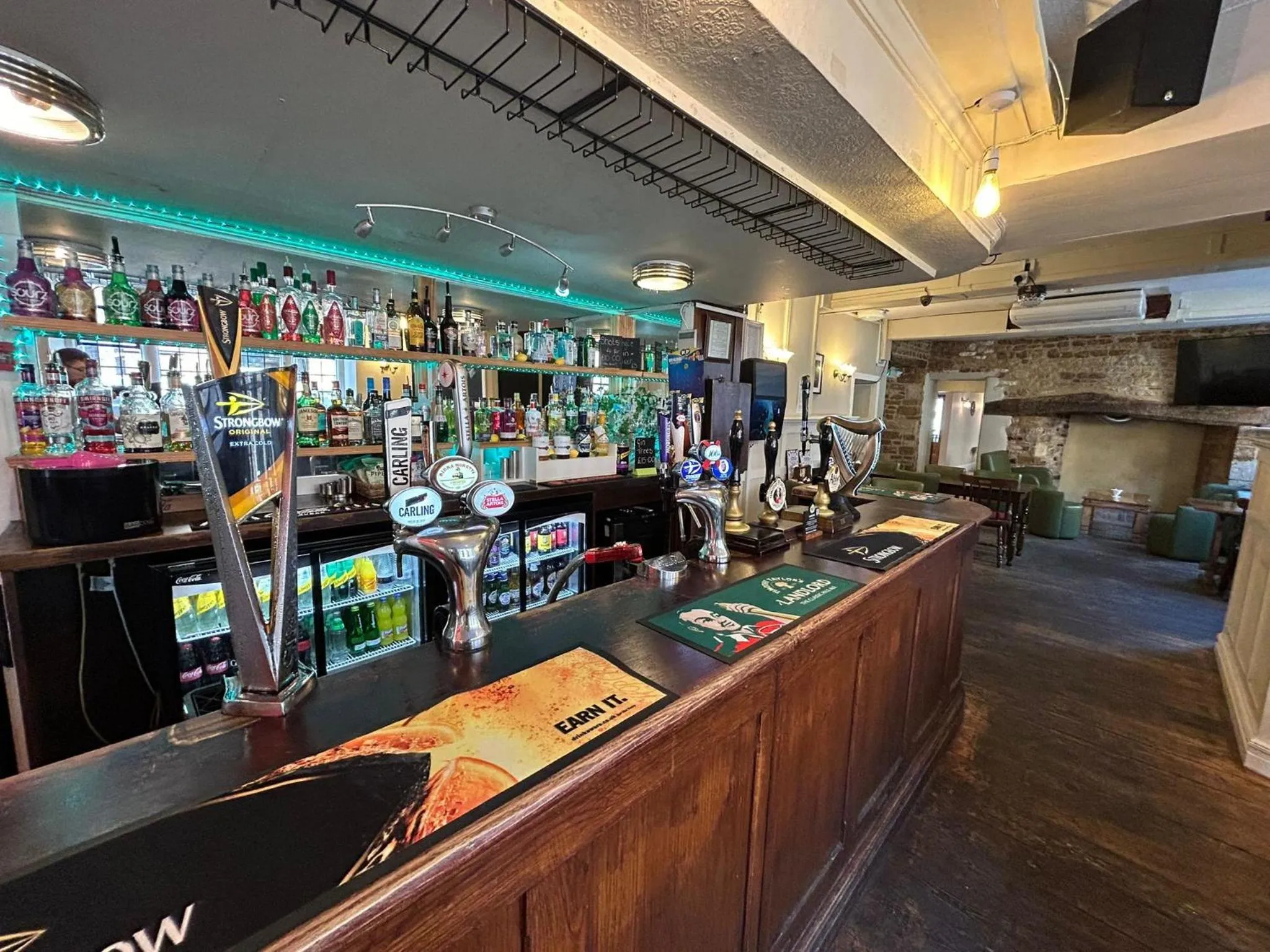 Lounge or bar in The Hind Hotel