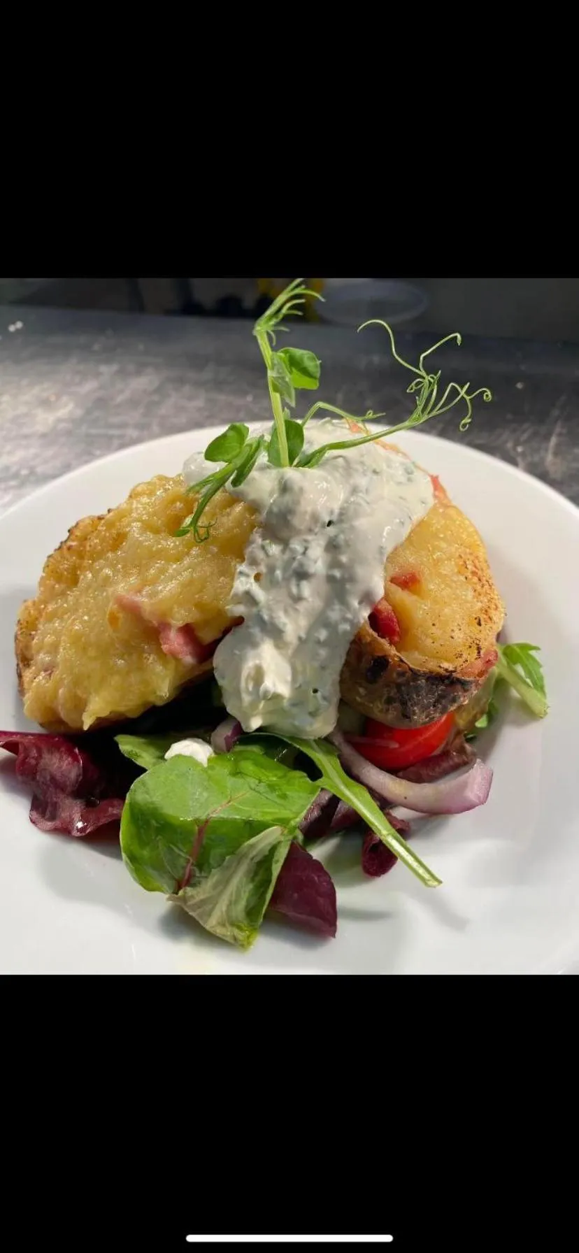 Food and drinks in The Hind Hotel