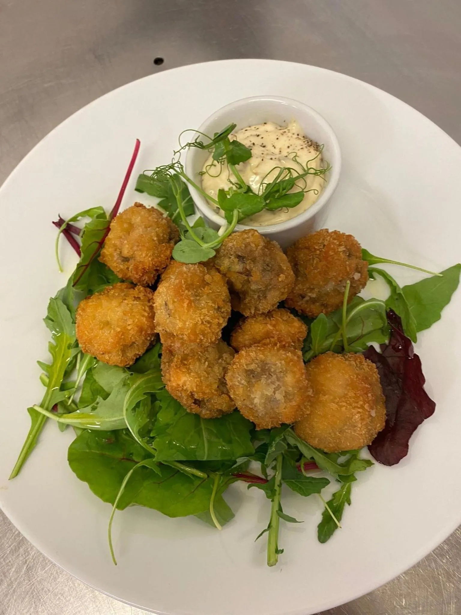 Food and drinks in The Hind Hotel