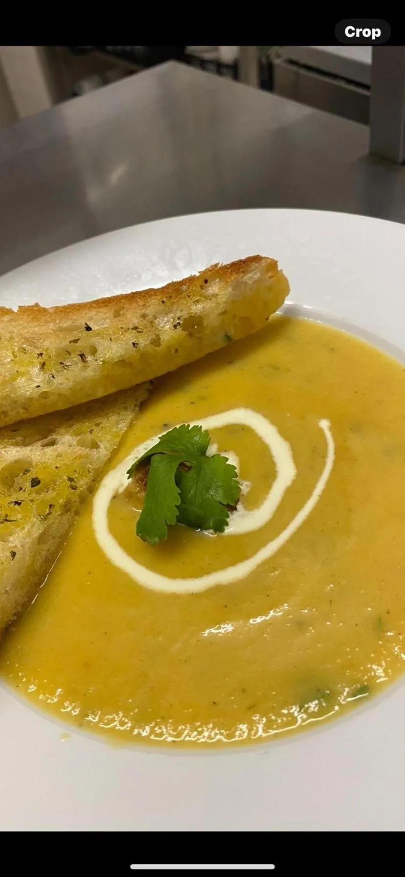 Food and drinks in The Hind Hotel