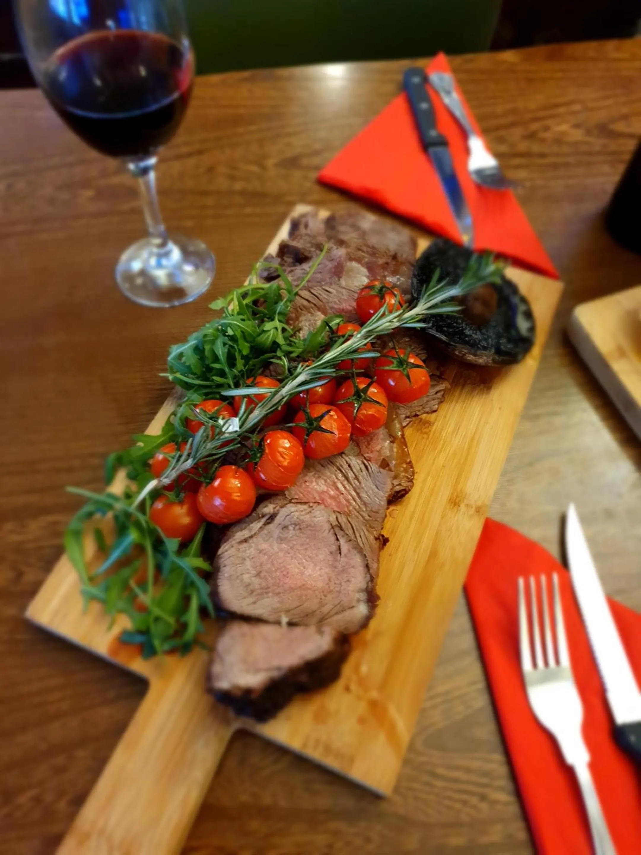 Food and drinks in The Hind Hotel