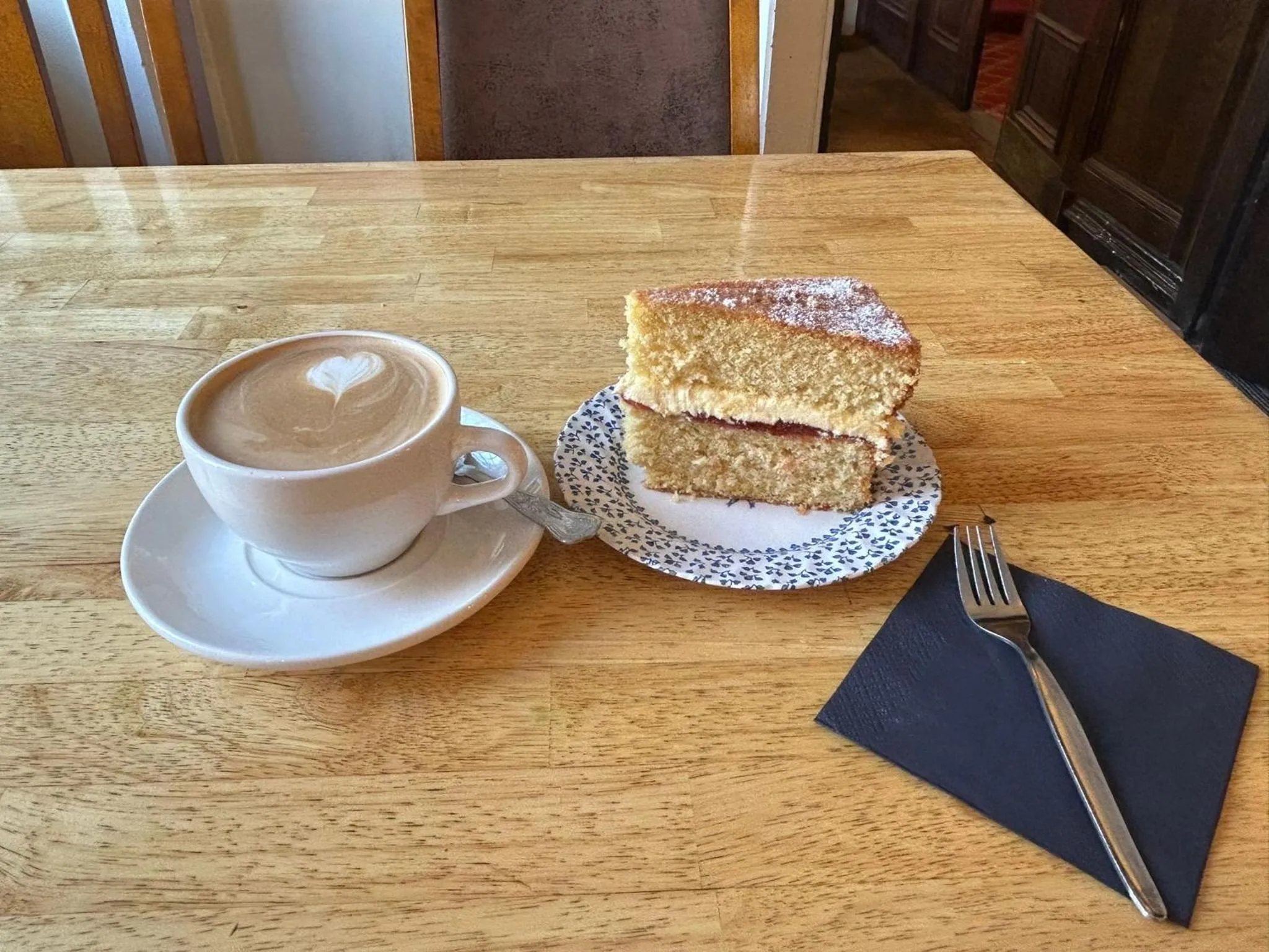 Food and drinks in The Hind Hotel