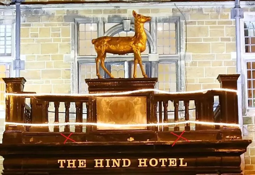 Lobby or reception in The Hind Hotel