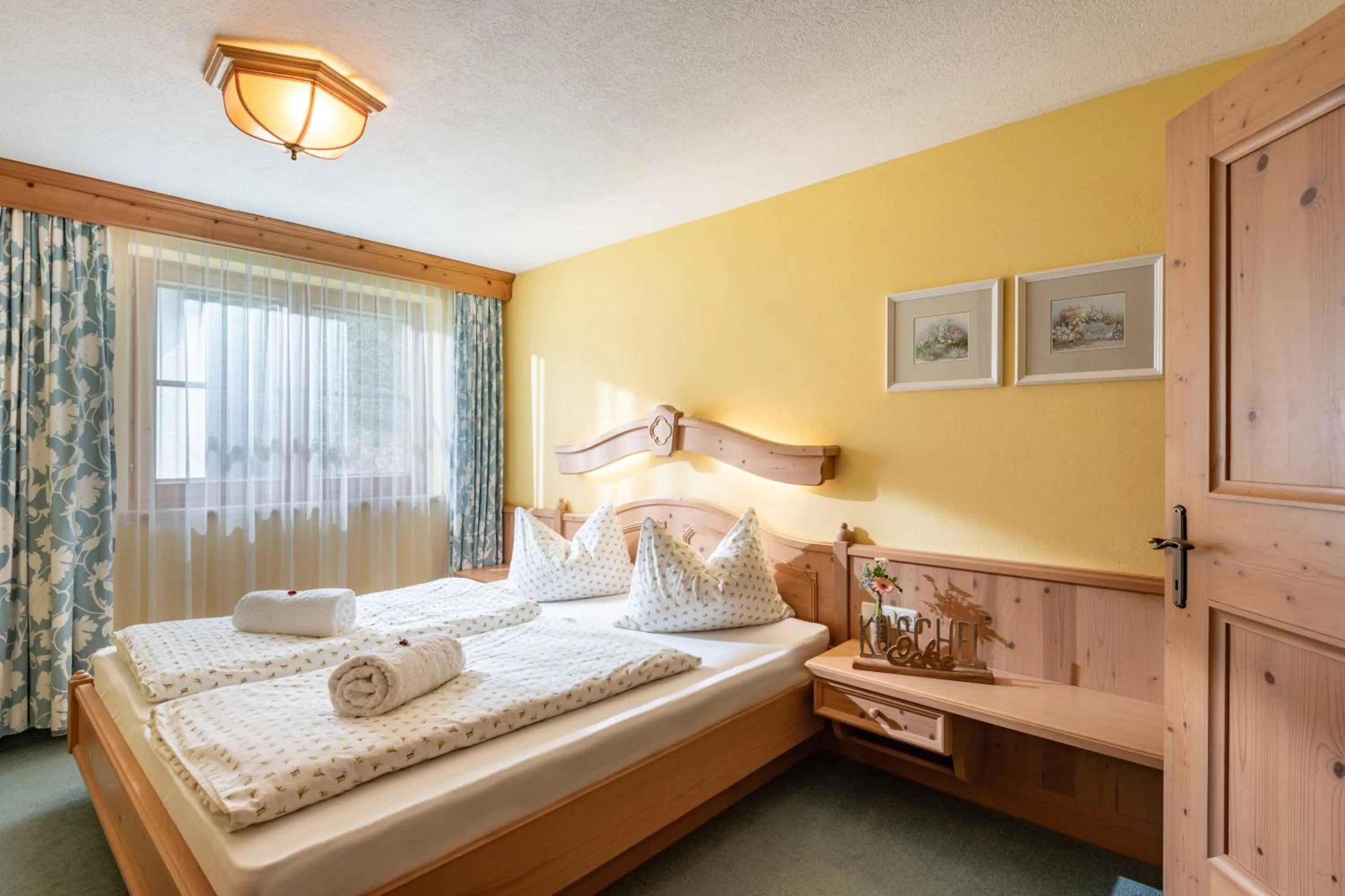 Bedroom in Hochfeldalm