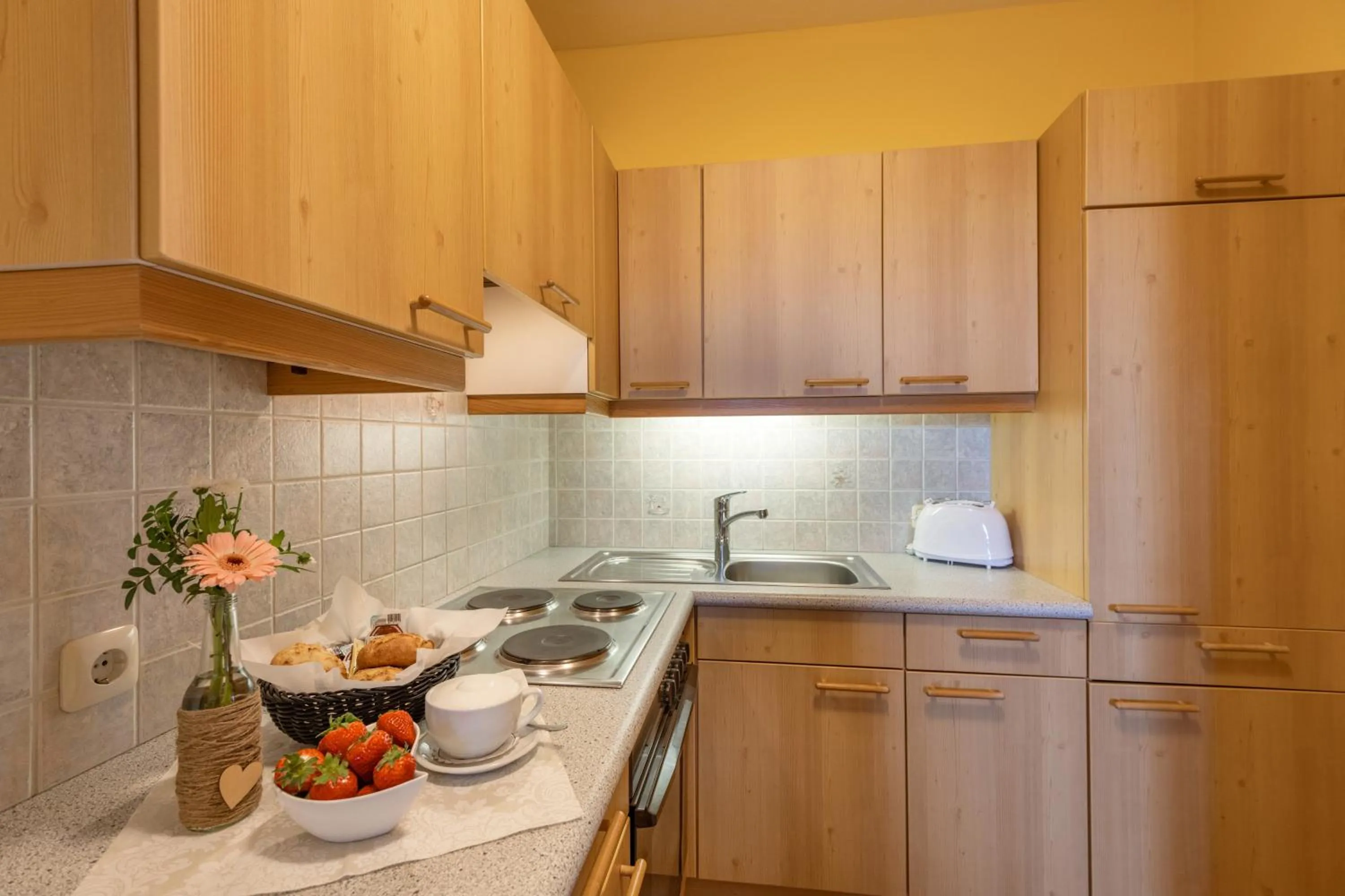 kitchen in Hochfeldalm