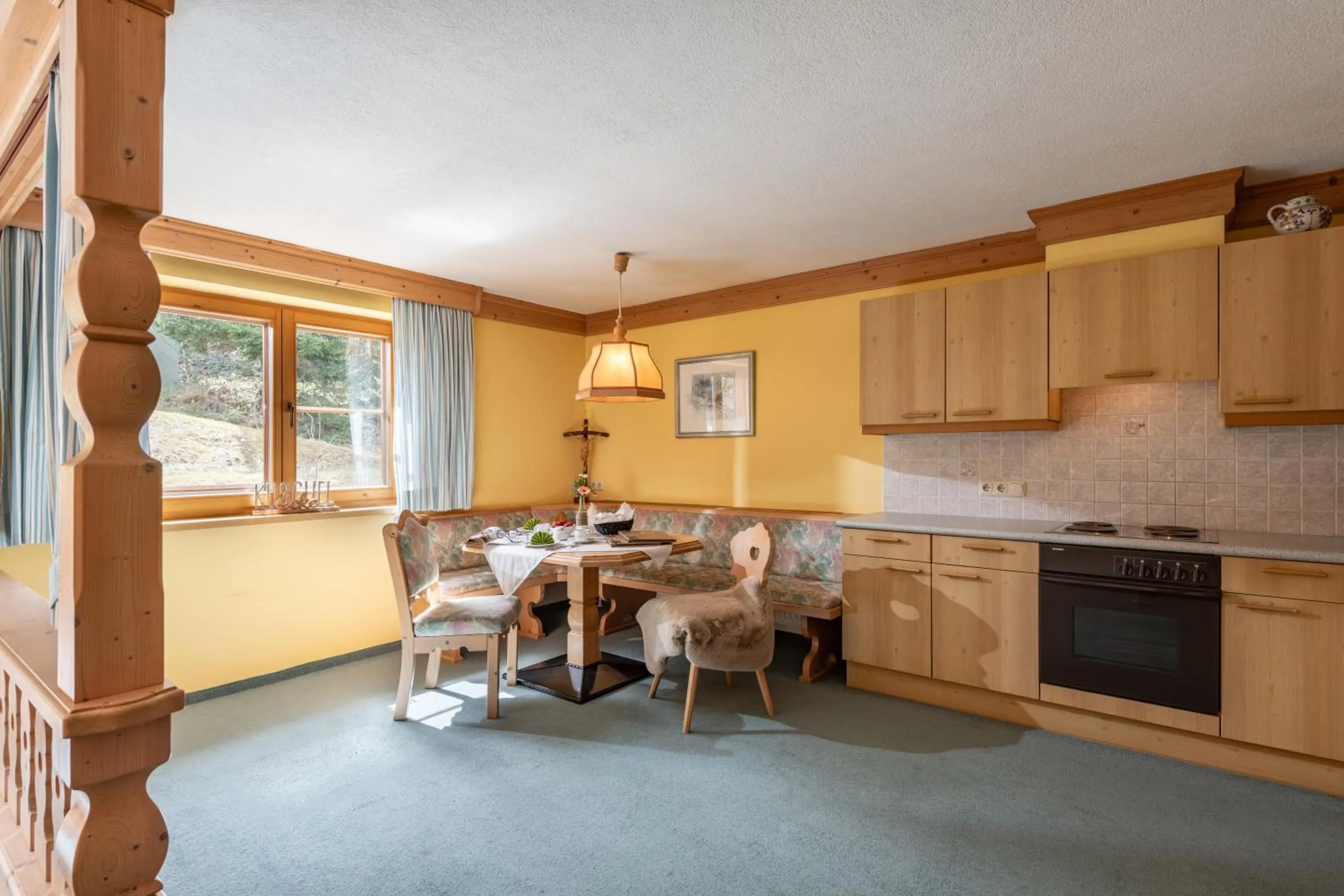 kitchen in Hochfeldalm