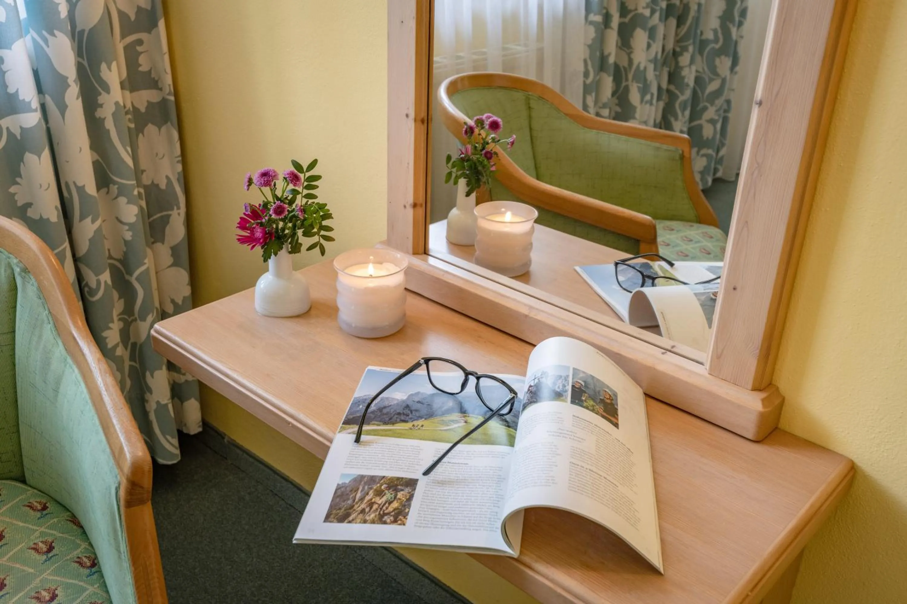 Bedroom in Hochfeldalm