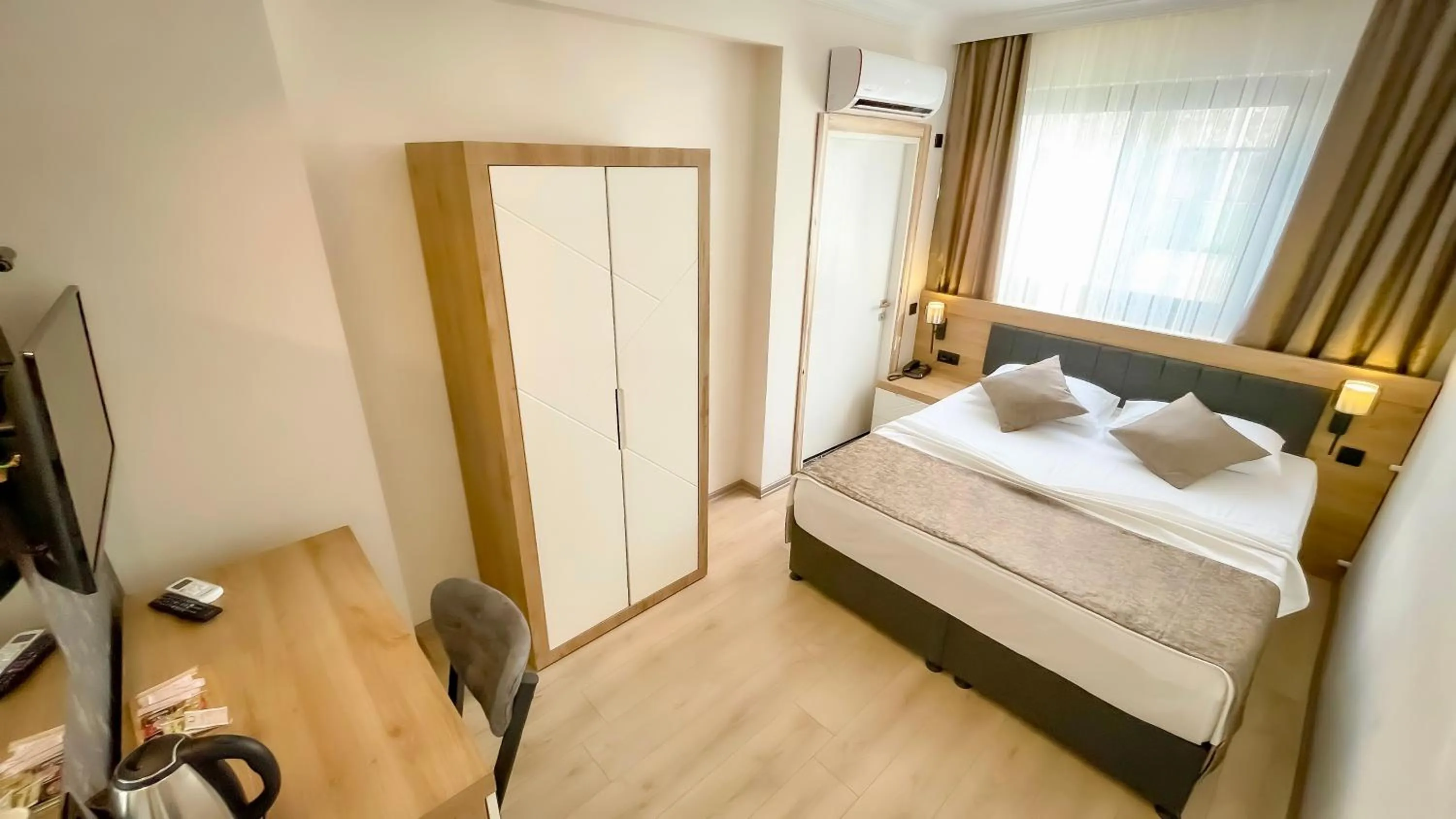 Bed in Bloomtalya Hotel