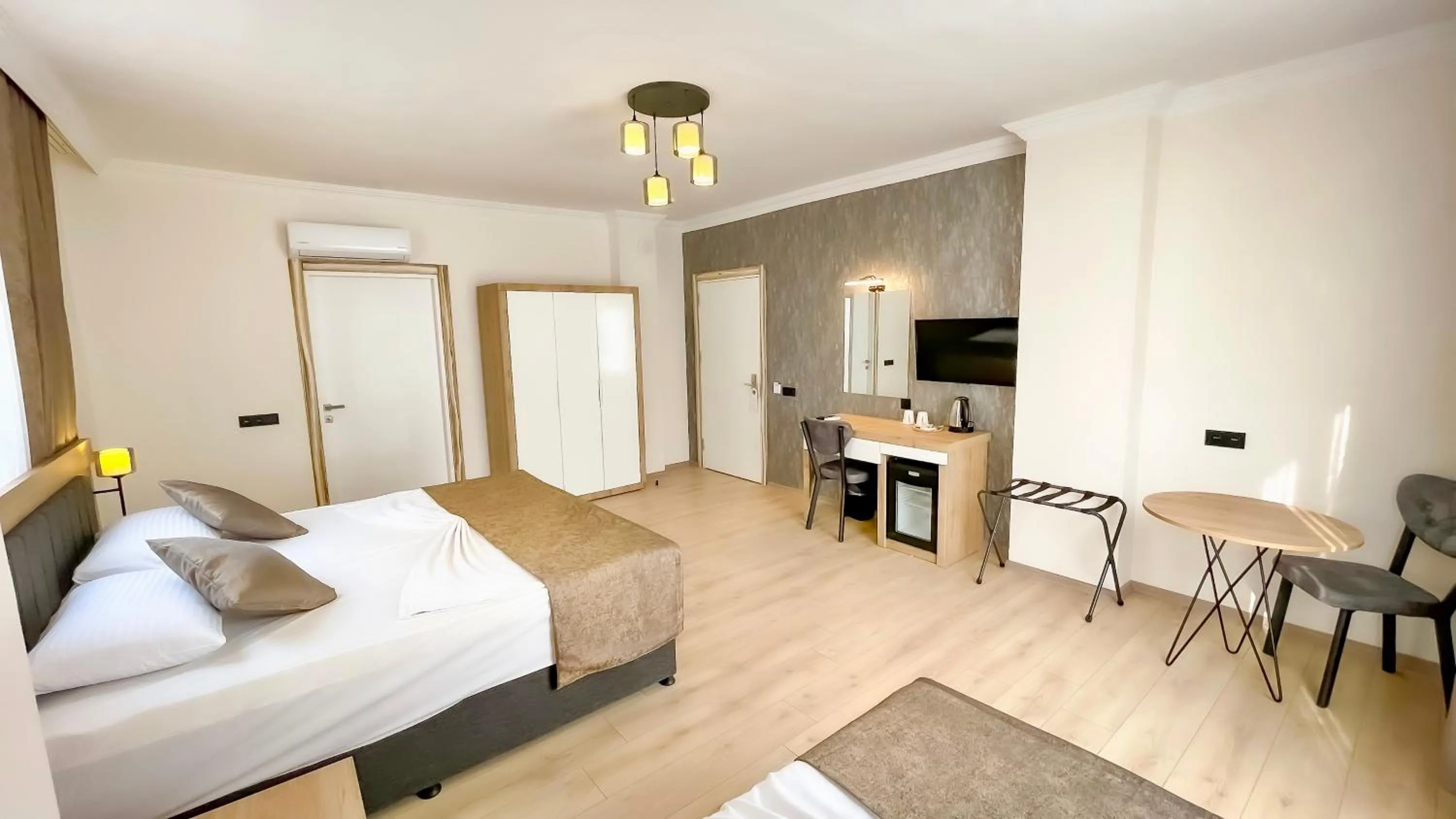 Bed in Bloomtalya Hotel