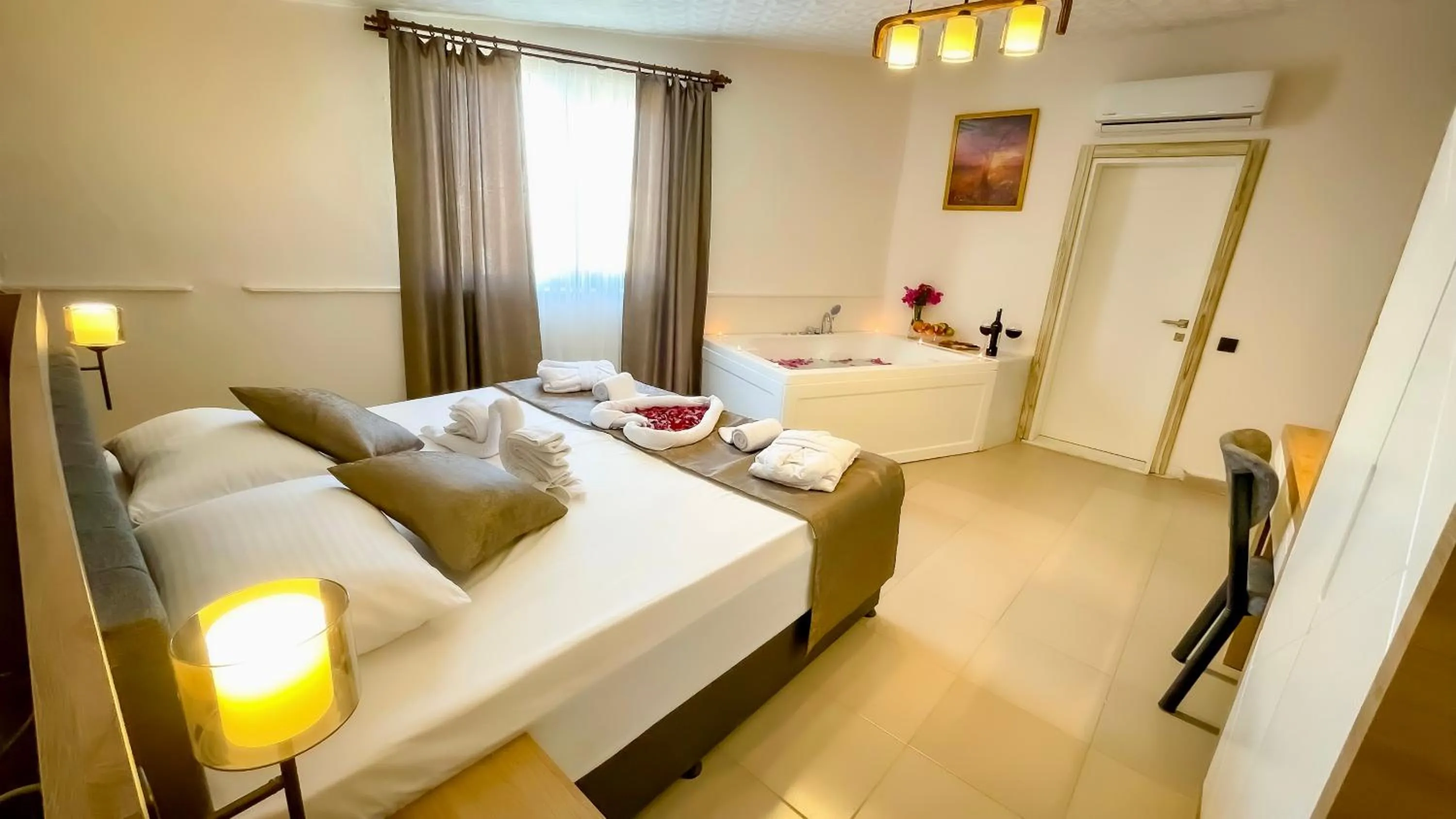 Bed in Bloomtalya Hotel