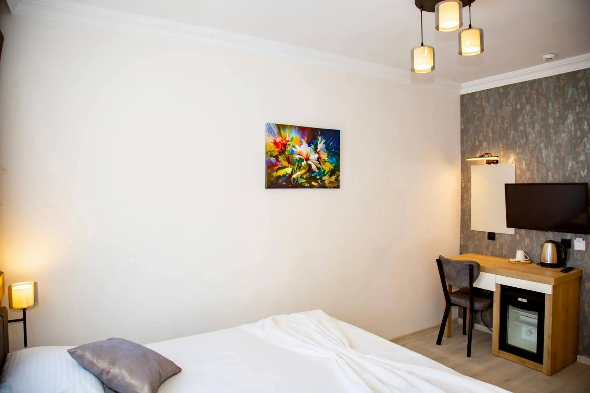 Bed in Bloomtalya Hotel