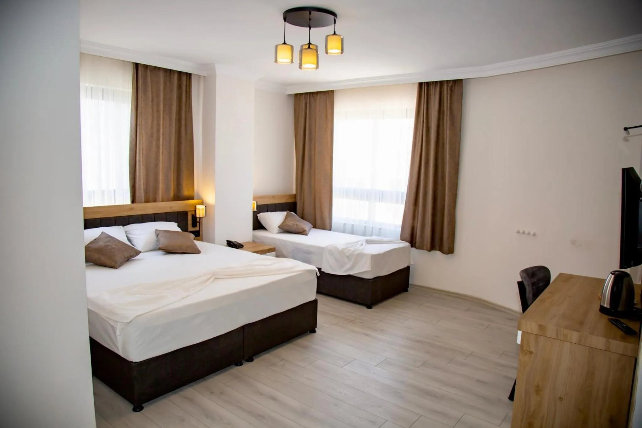 Bed in Bloomtalya Hotel