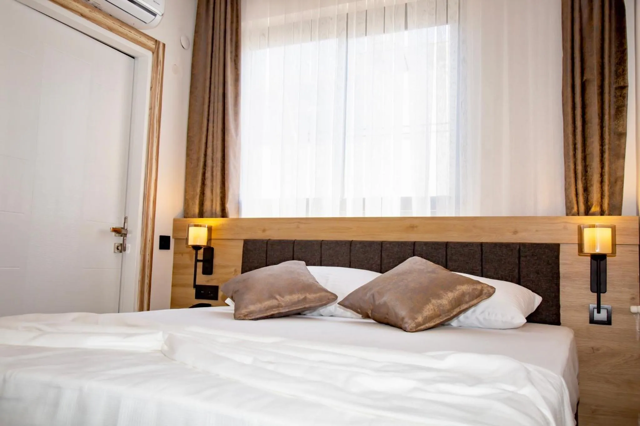 Bed in Bloomtalya Hotel