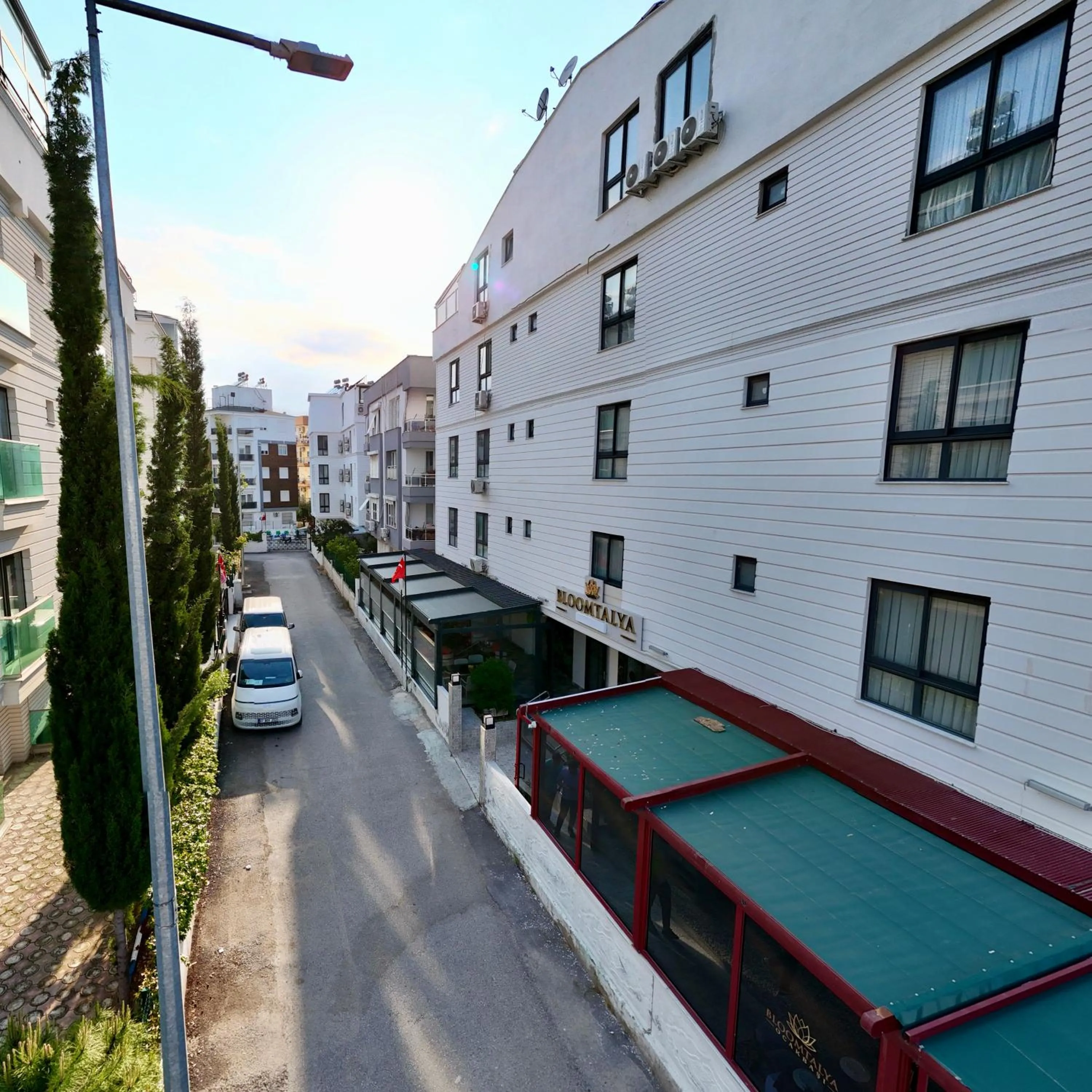 Property building in Bloomtalya Hotel