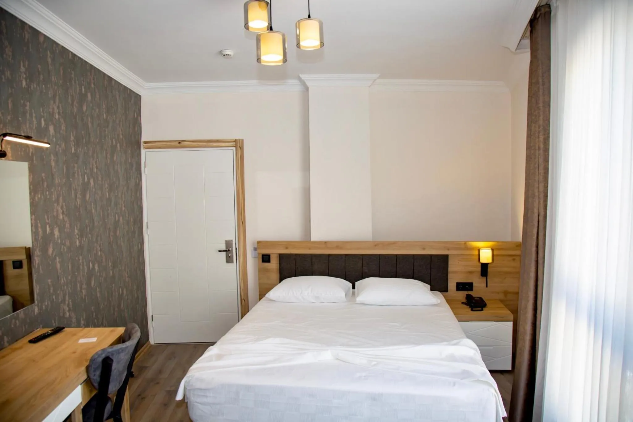 Bed in Bloomtalya Hotel