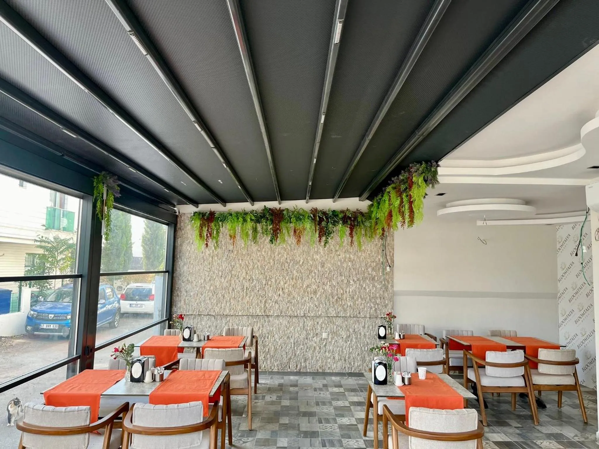 Seating area in Bloomtalya Hotel