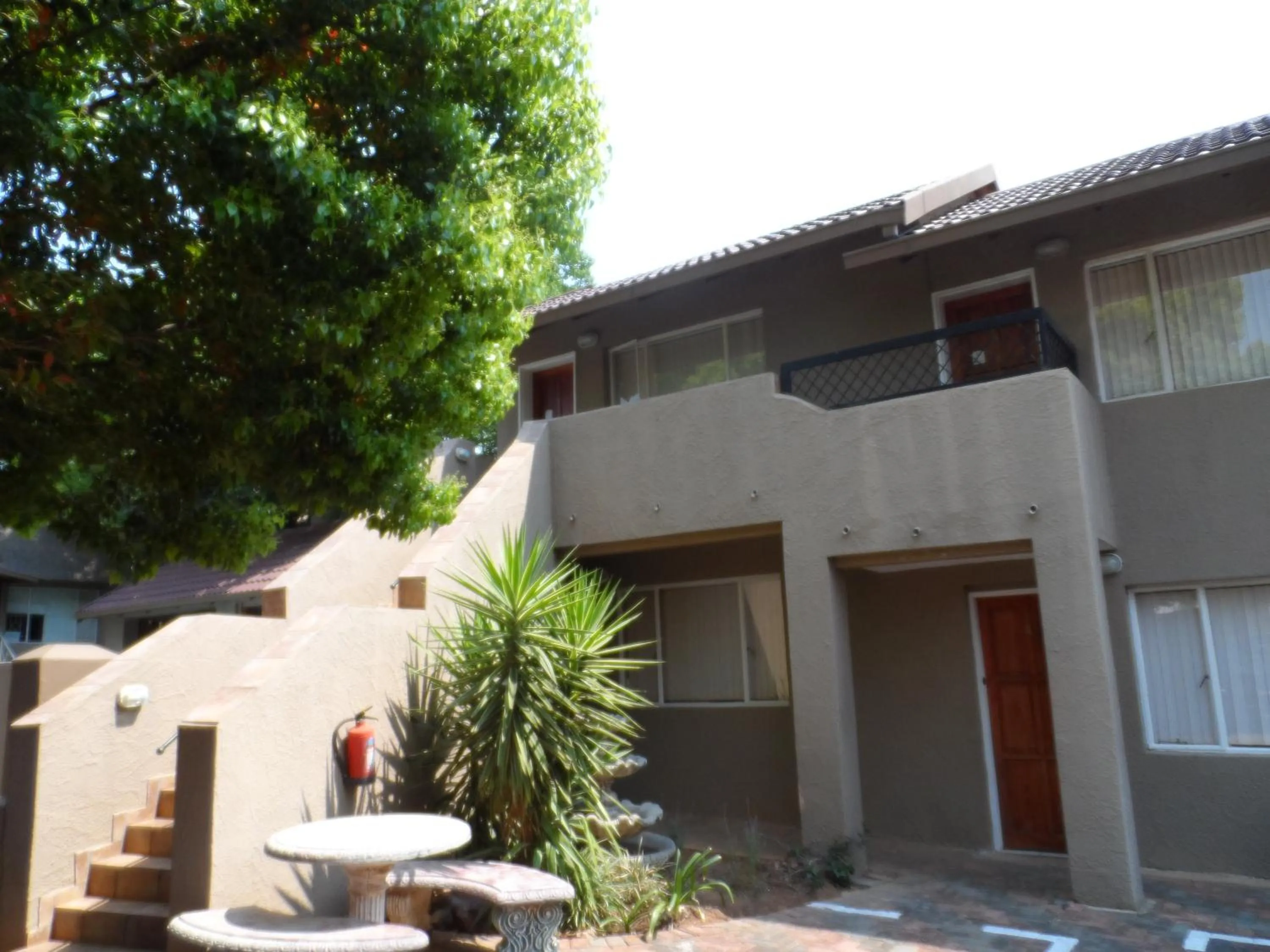 Balcony/Terrace in African Sky Guest House