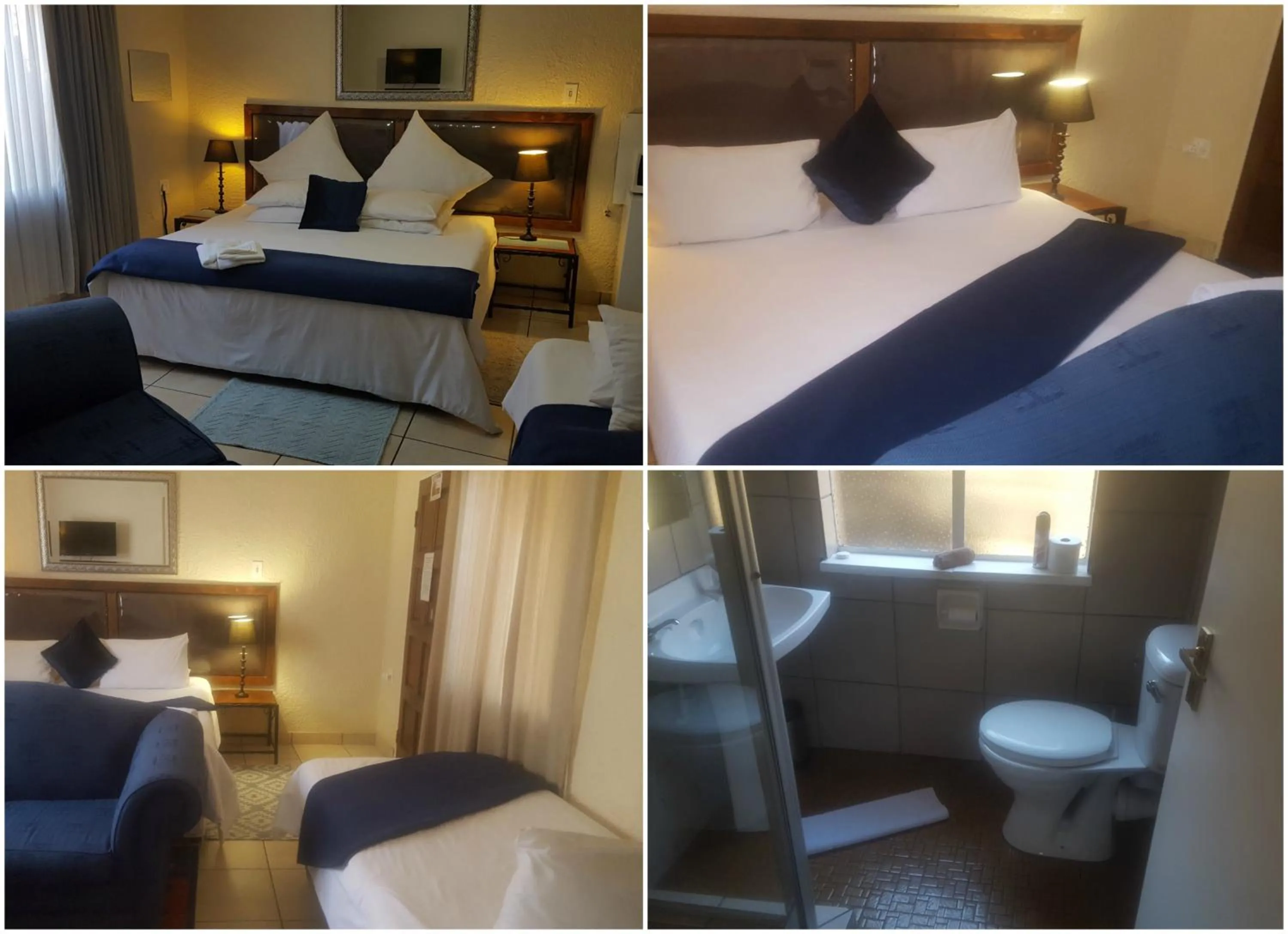 Bedroom, Bed in African Sky Guest House