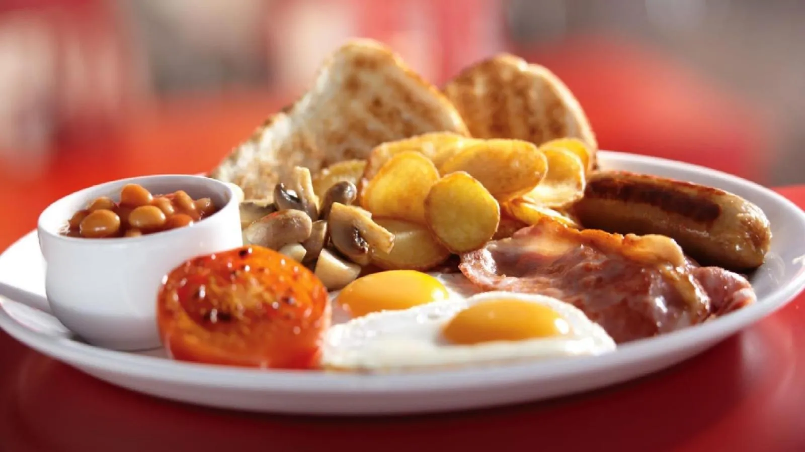 Breakfast in African Sky Guest House