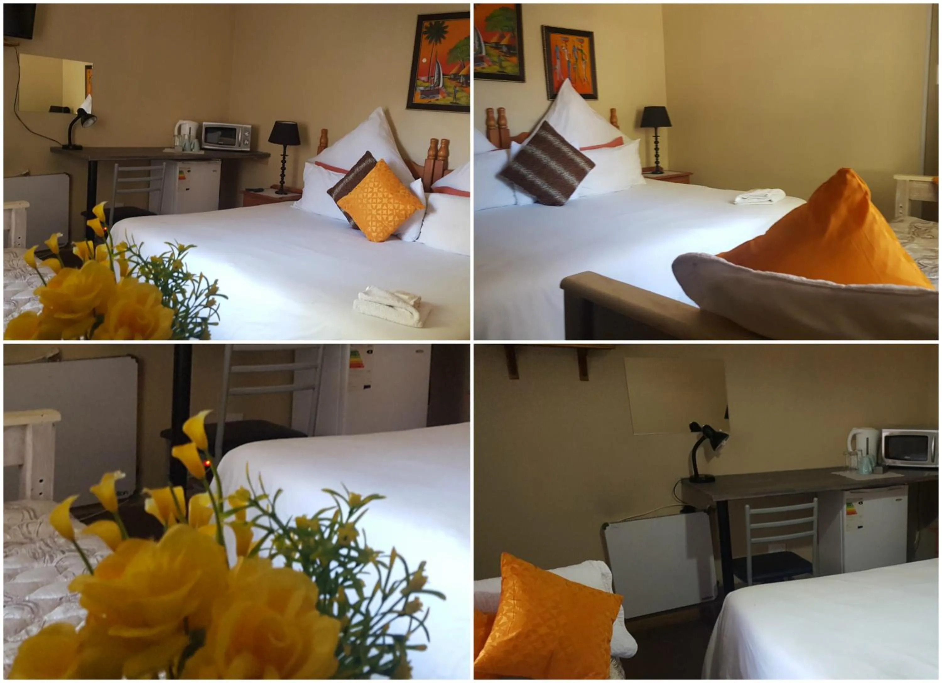 Bedroom, Bed in African Sky Guest House