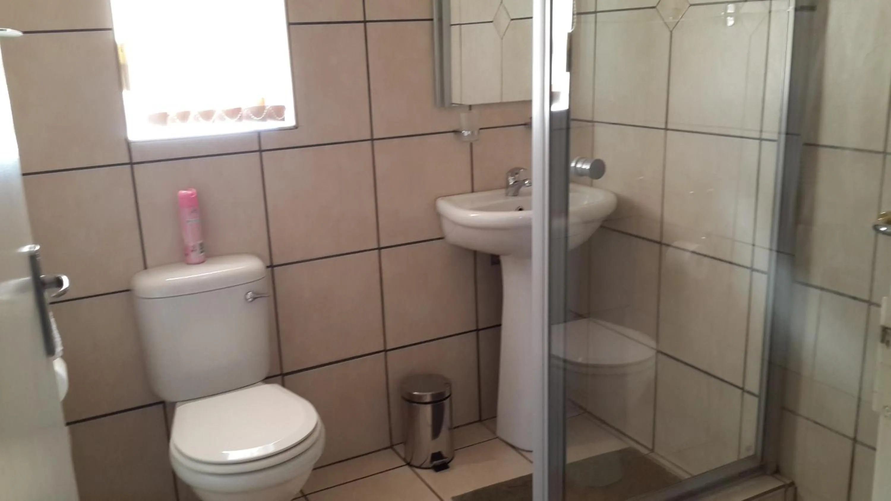 Bathroom in African Sky Guest House