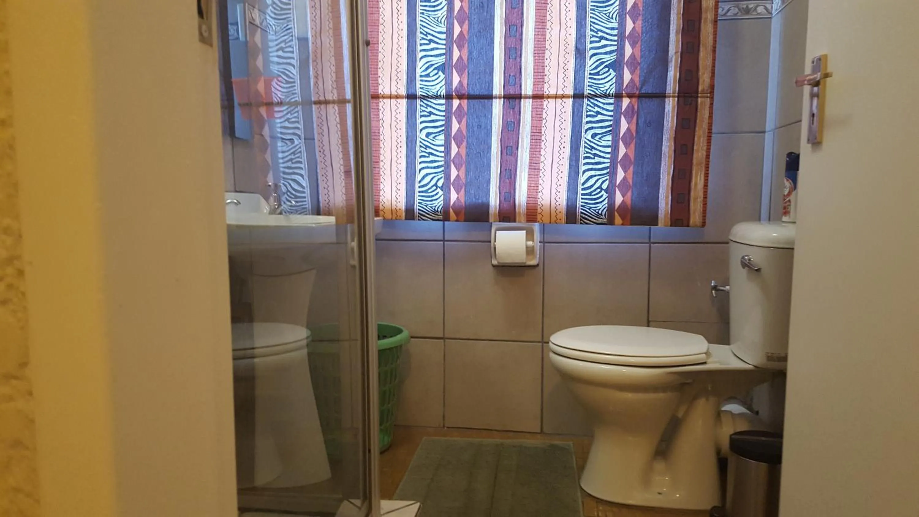 Bathroom in African Sky Guest House