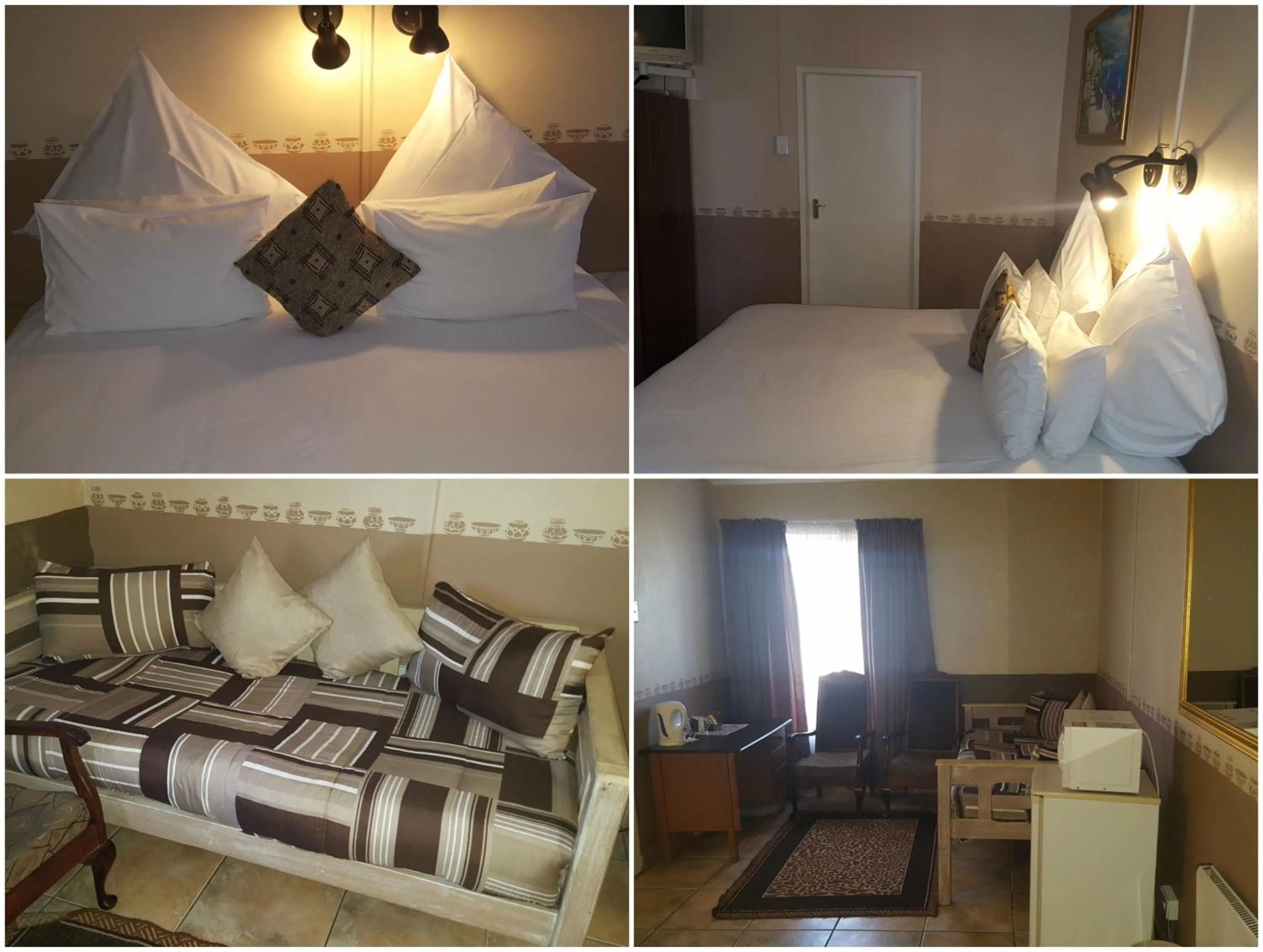 Bedroom, Bed in African Sky Guest House