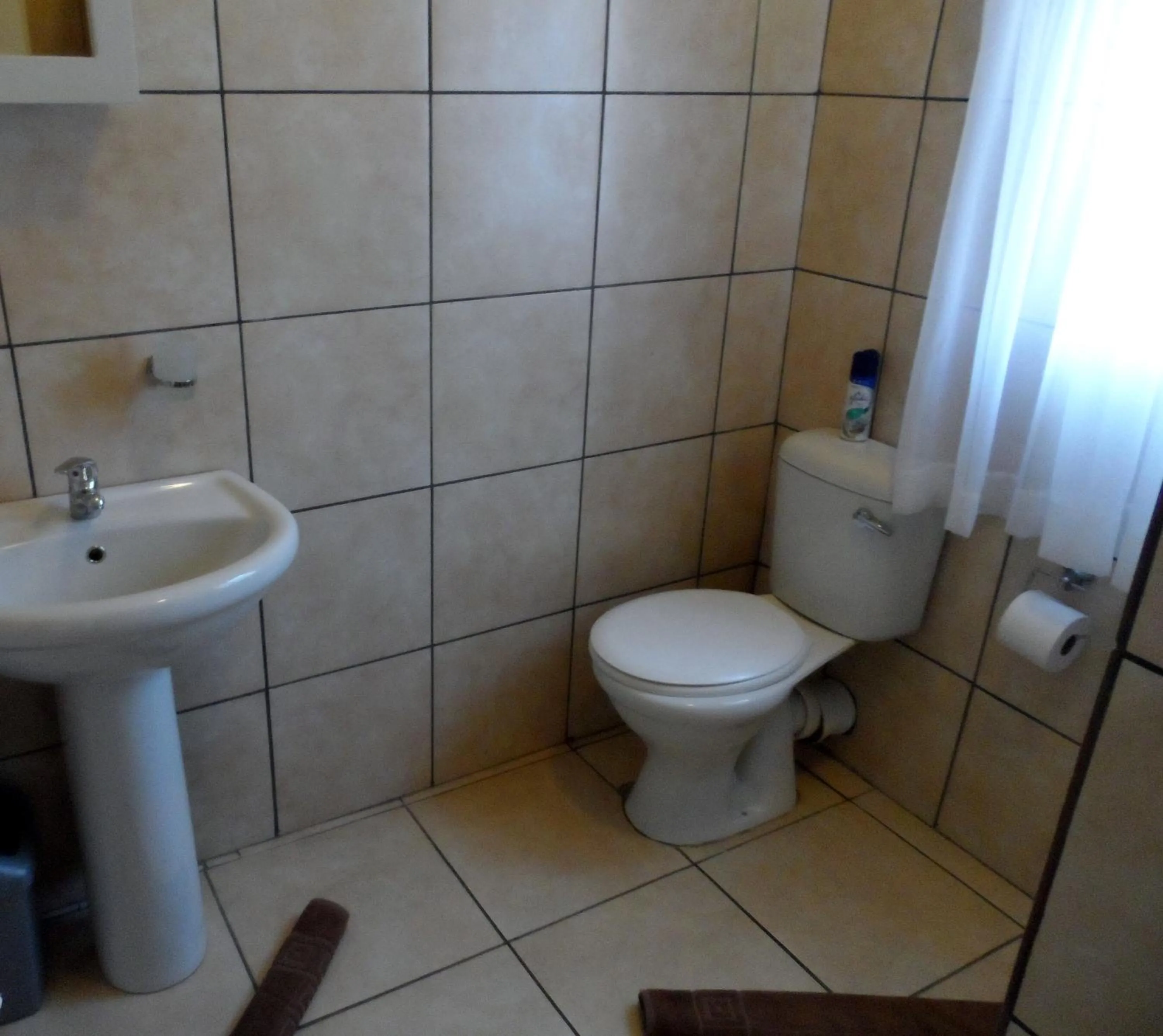 Shower in African Sky Guest House