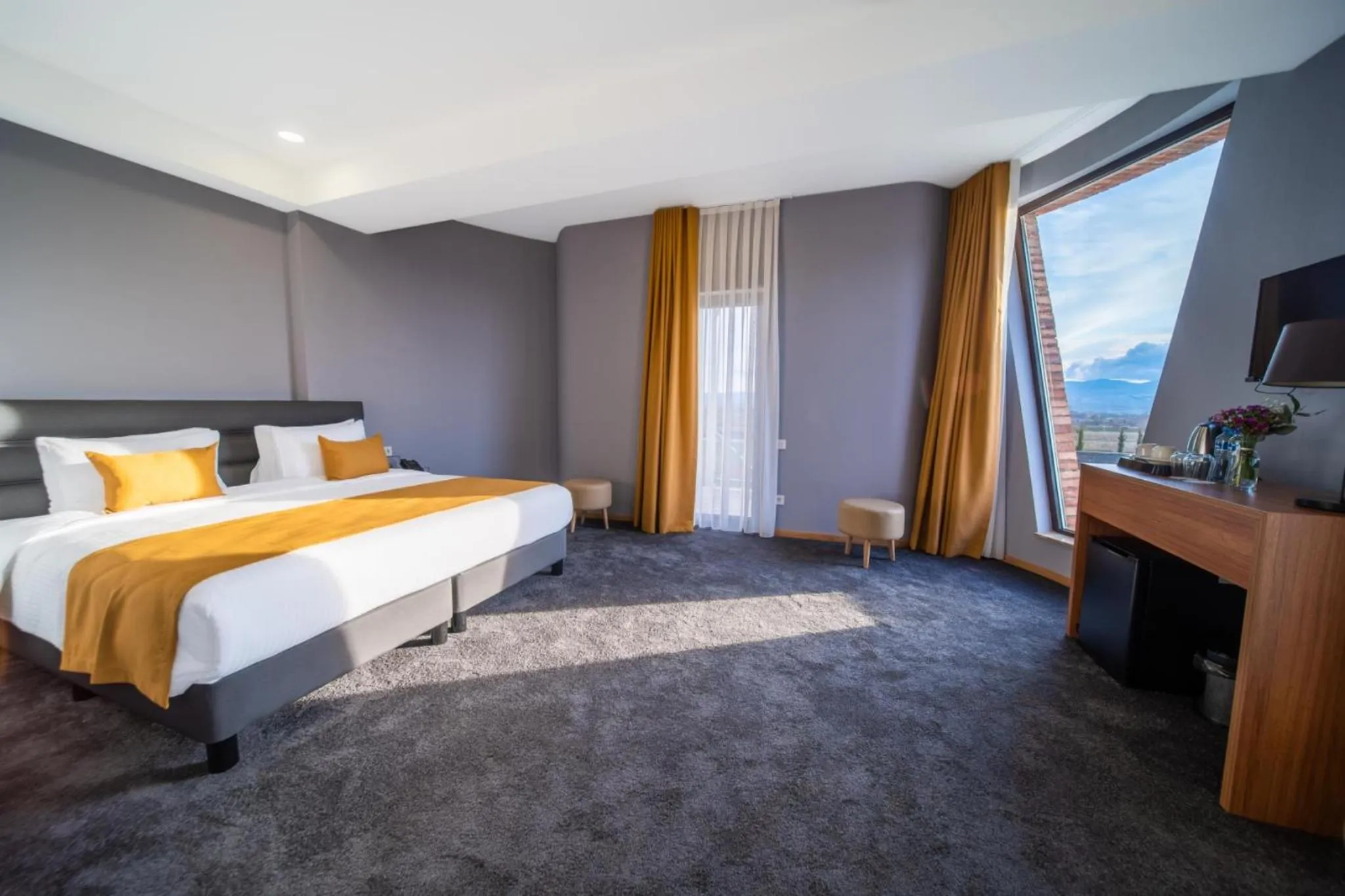 Bed in Burki Castle & Cellar