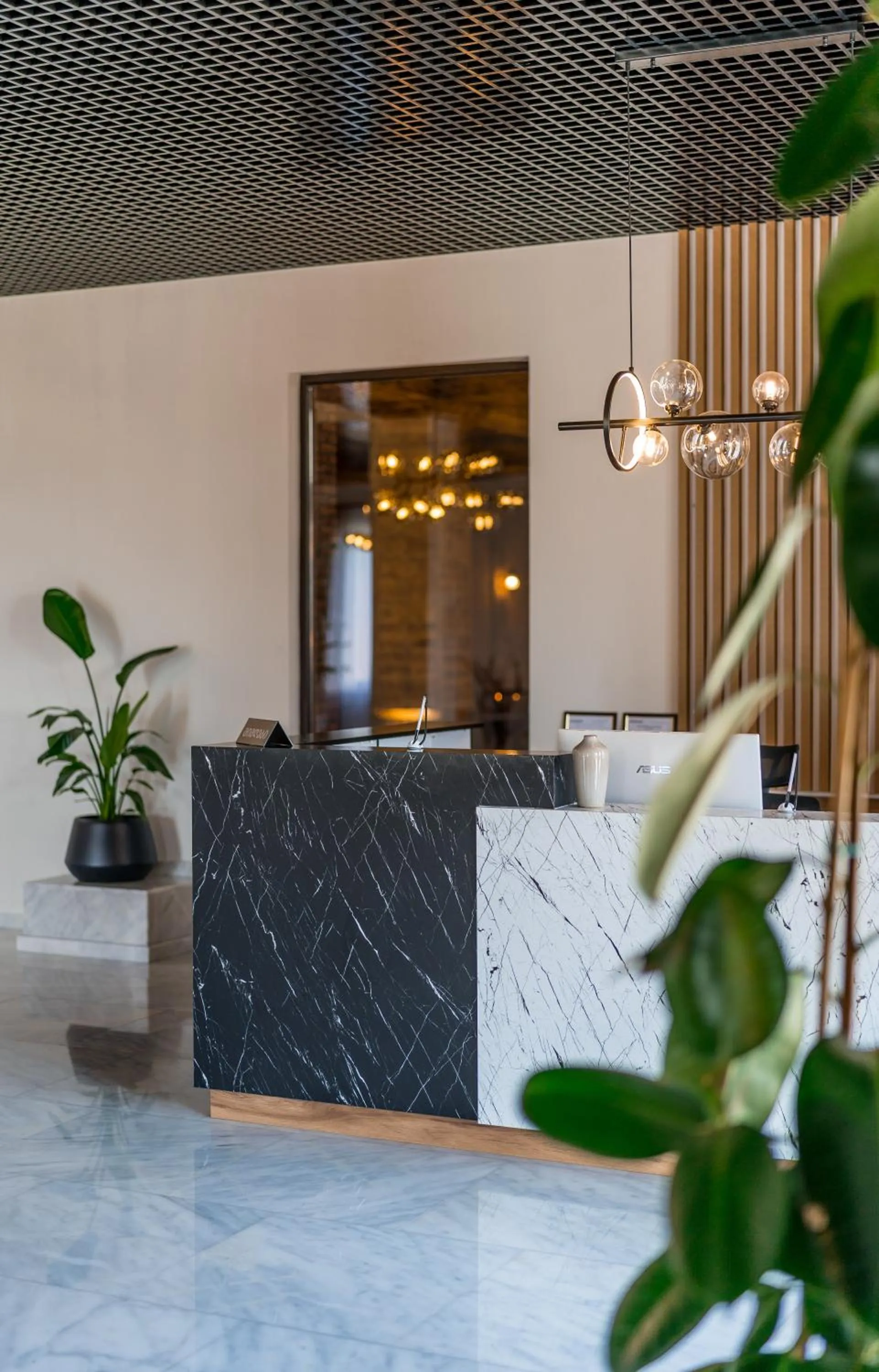 Lobby or reception in Burki Castle & Cellar