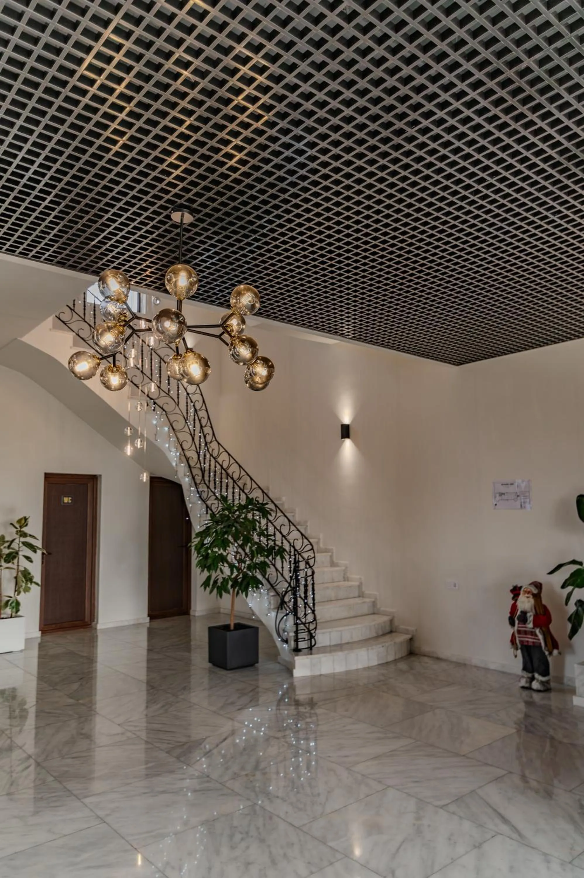 Lobby or reception in Burki Castle & Cellar