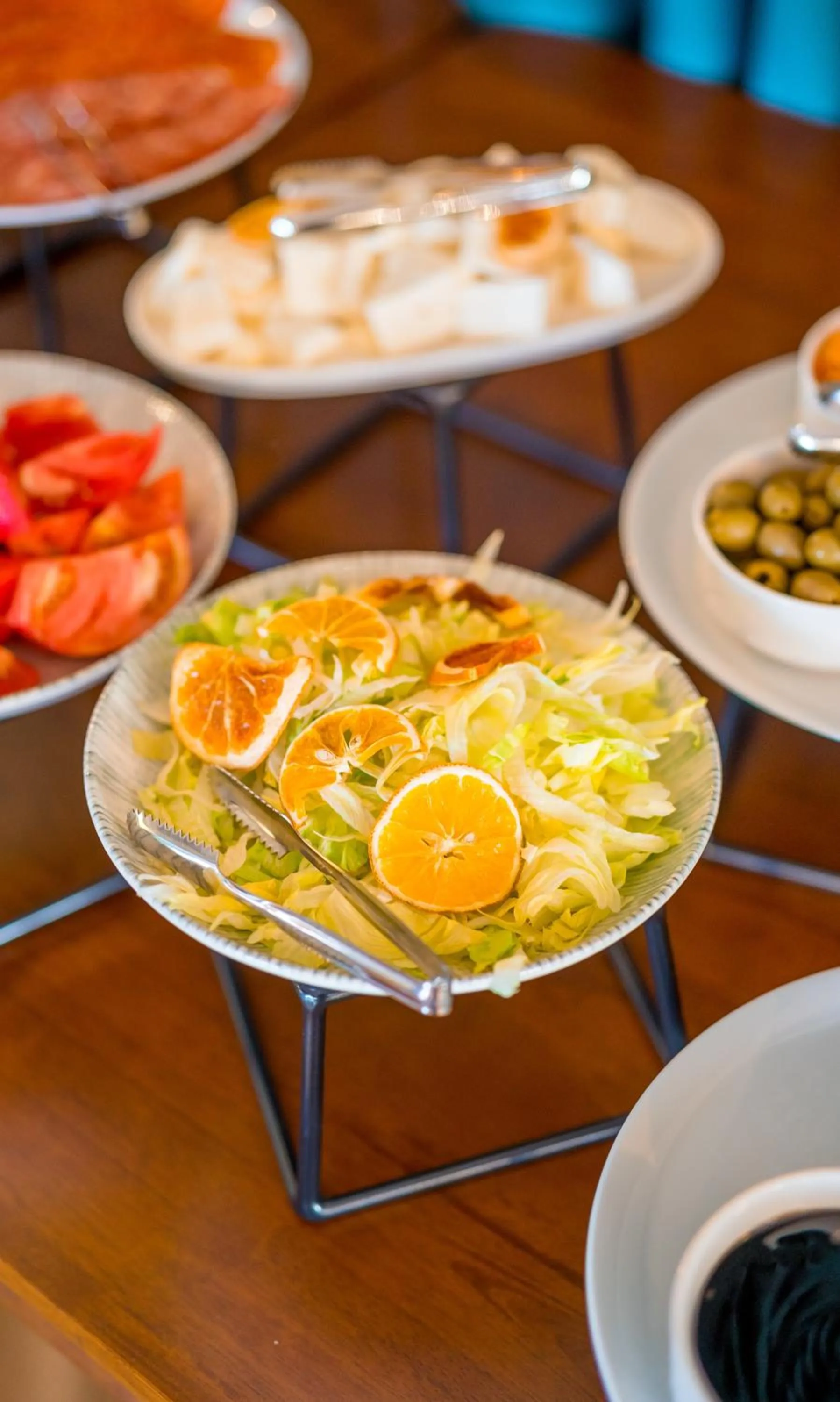 Food and drinks in Burki Castle & Cellar