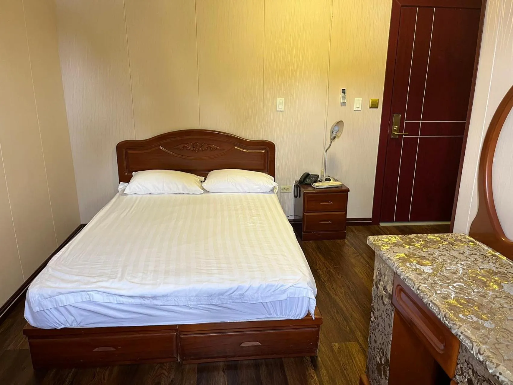 Bed in CHINA STAR HOTEL