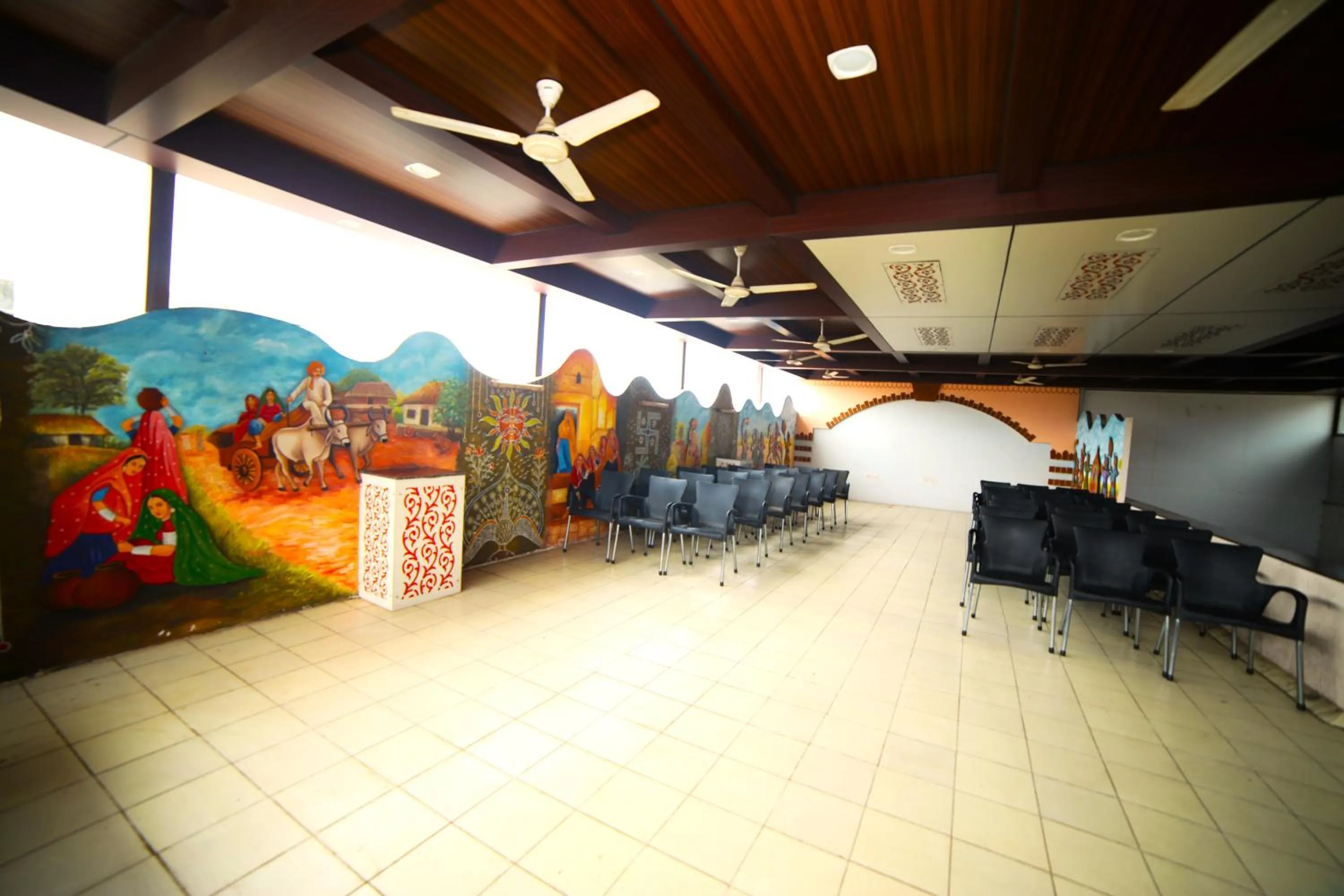 Balcony/Terrace in Hotel Vrundavan Residency