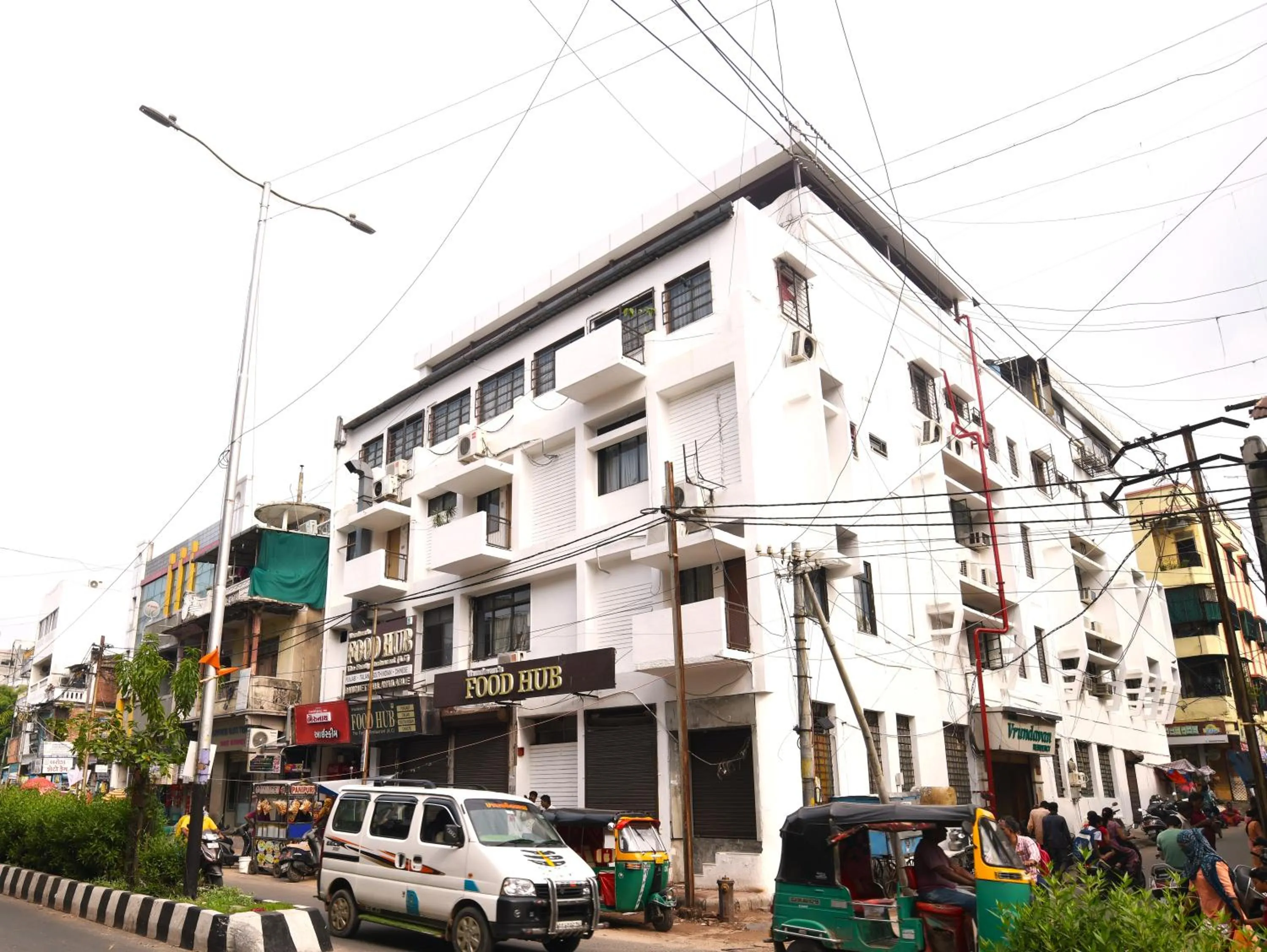 Property building in Hotel Vrundavan Residency