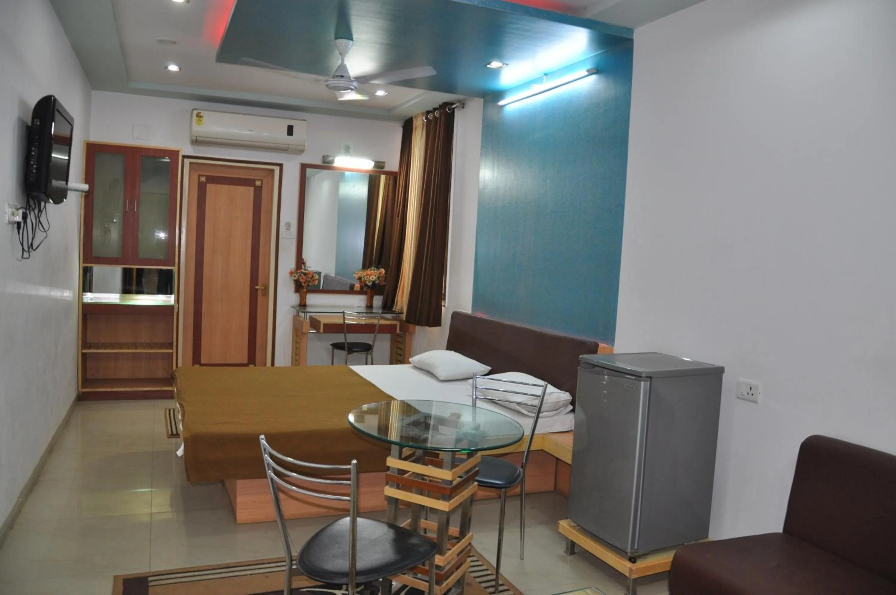 Floor plan in Hotel Vrundavan Residency