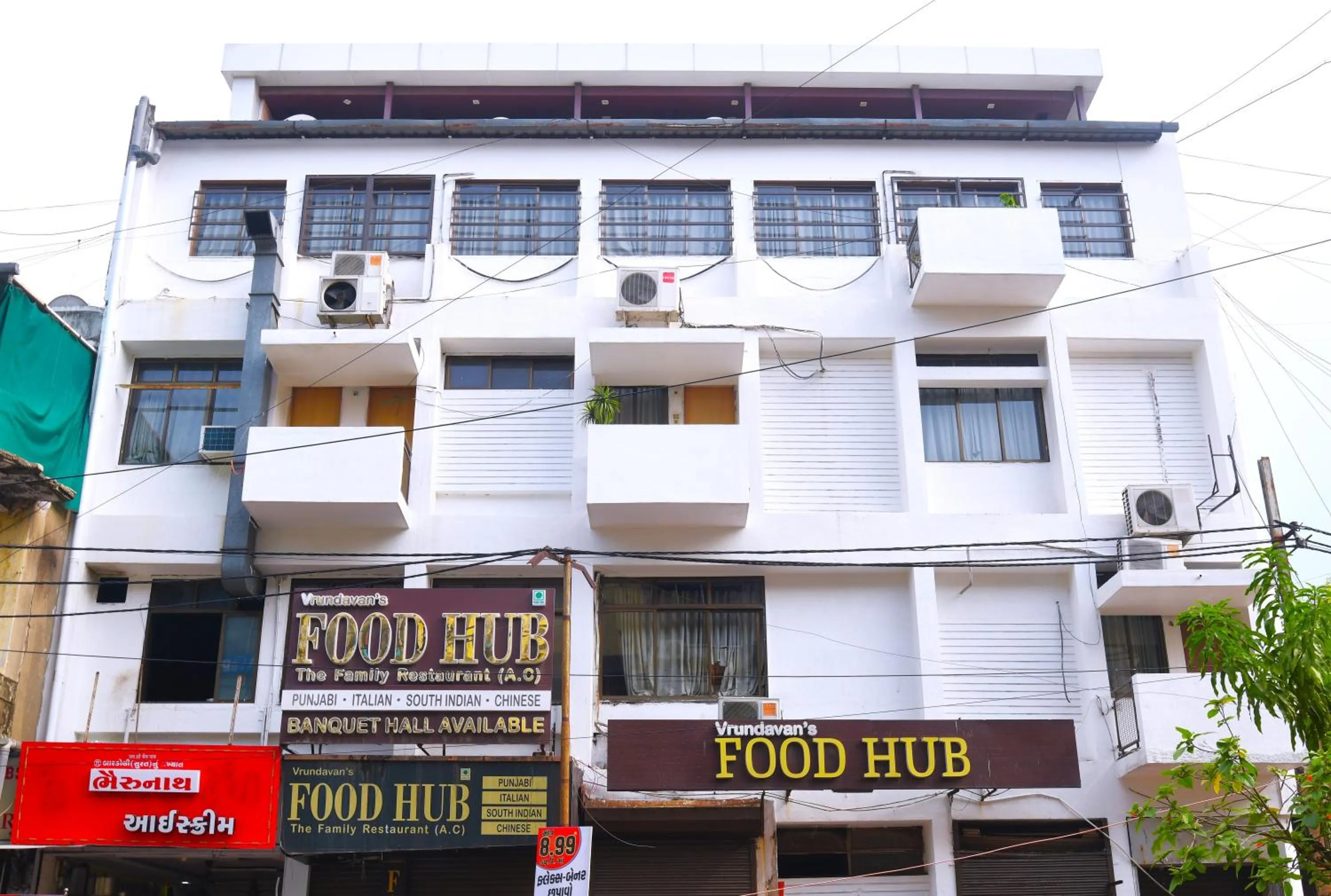 Property building in Hotel Vrundavan Residency