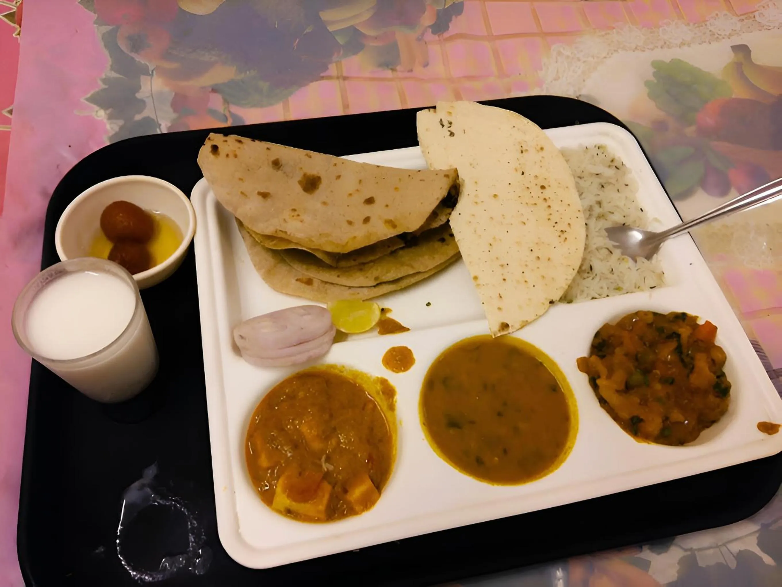 Breakfast in Hotel Vrundavan Residency