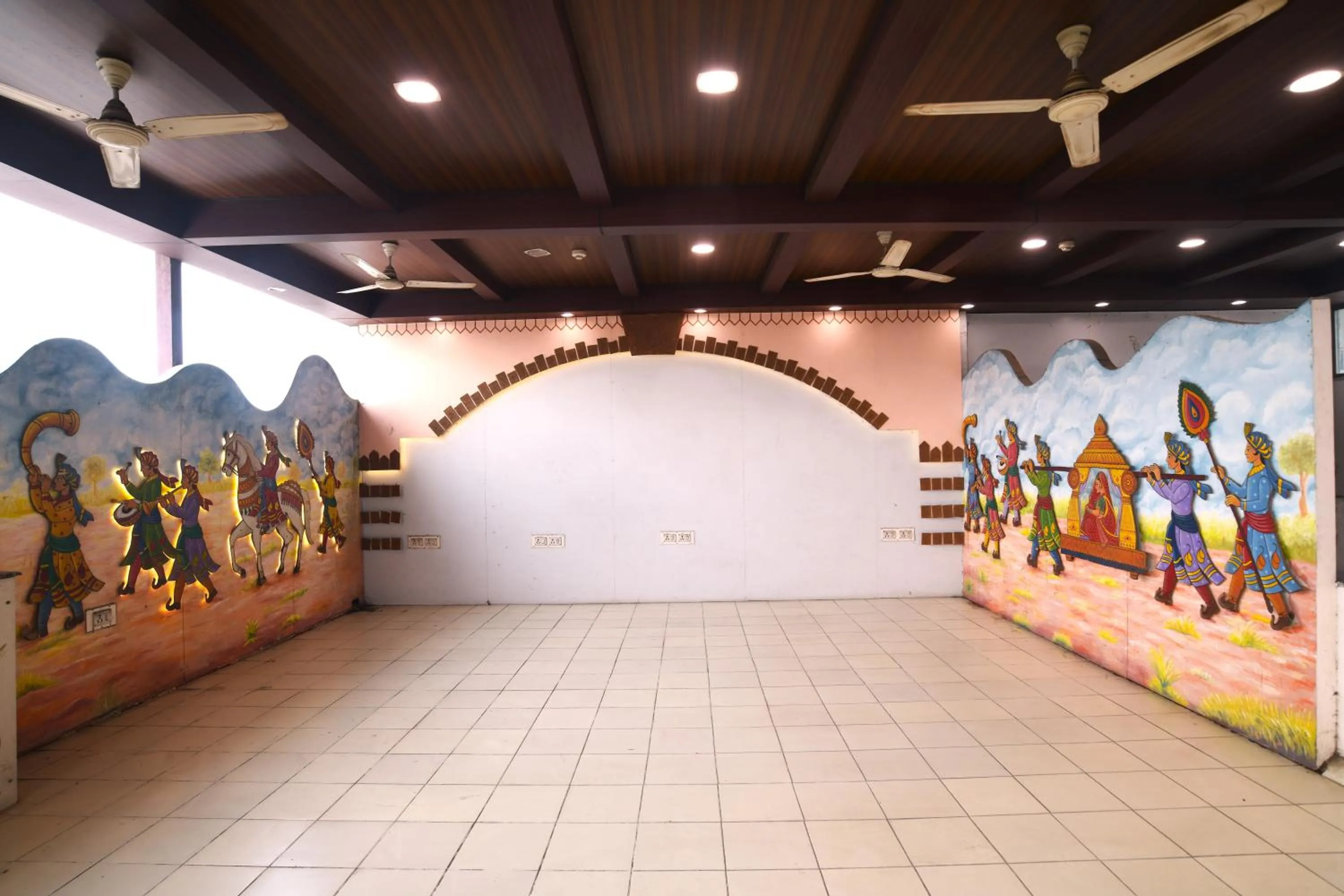 Balcony/Terrace in Hotel Vrundavan Residency