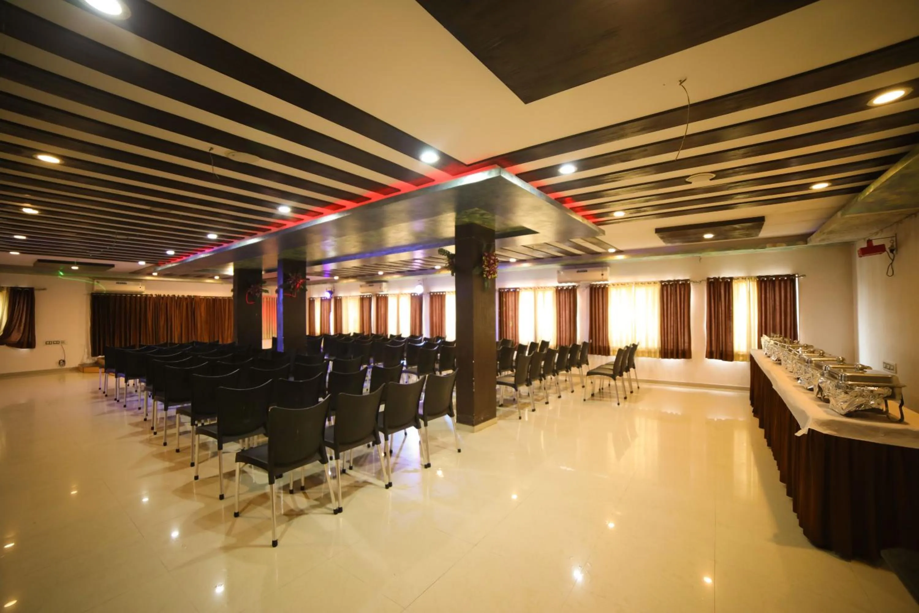 Banquet/Function facilities in Hotel Vrundavan Residency
