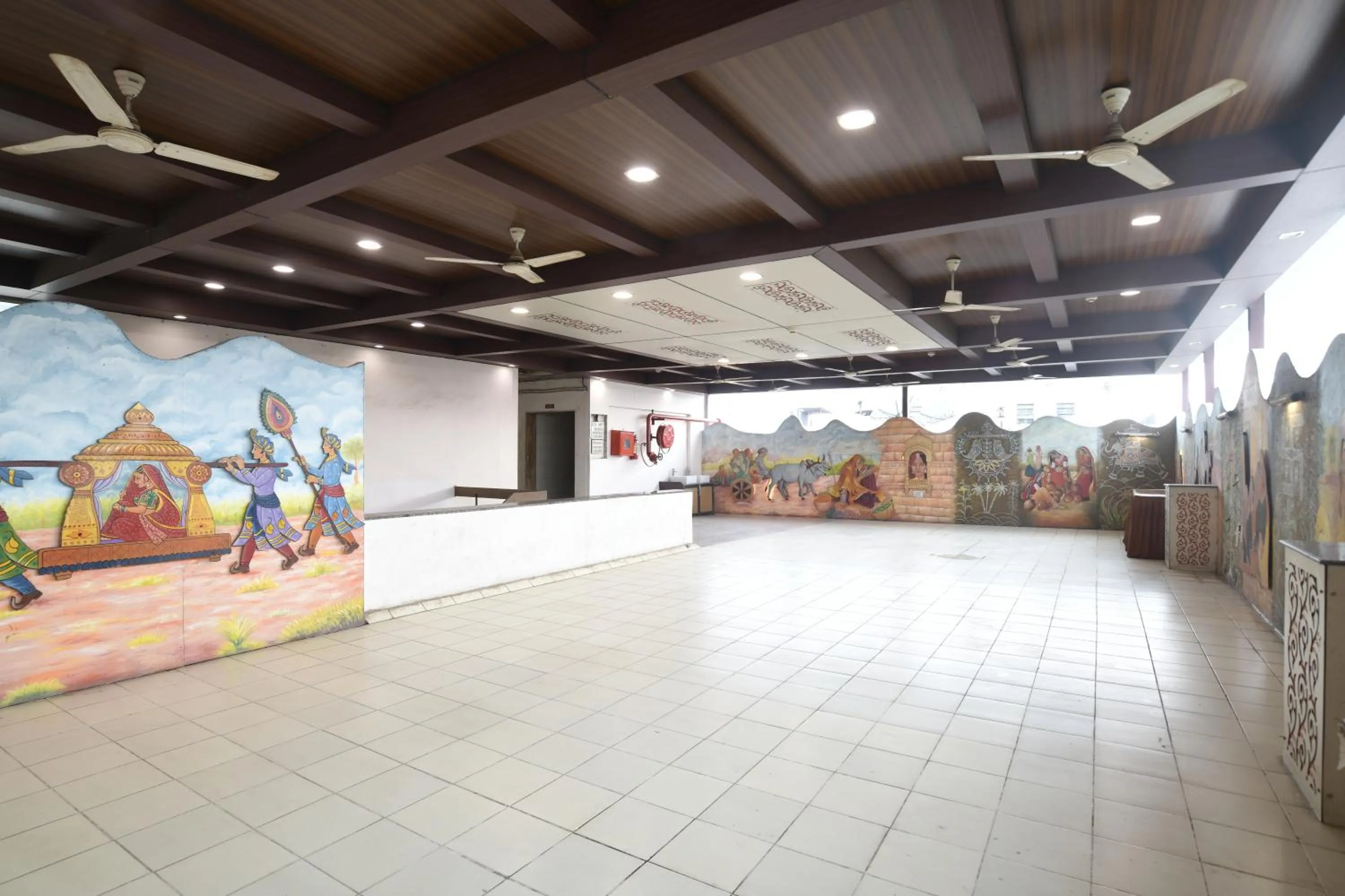 Balcony/Terrace in Hotel Vrundavan Residency