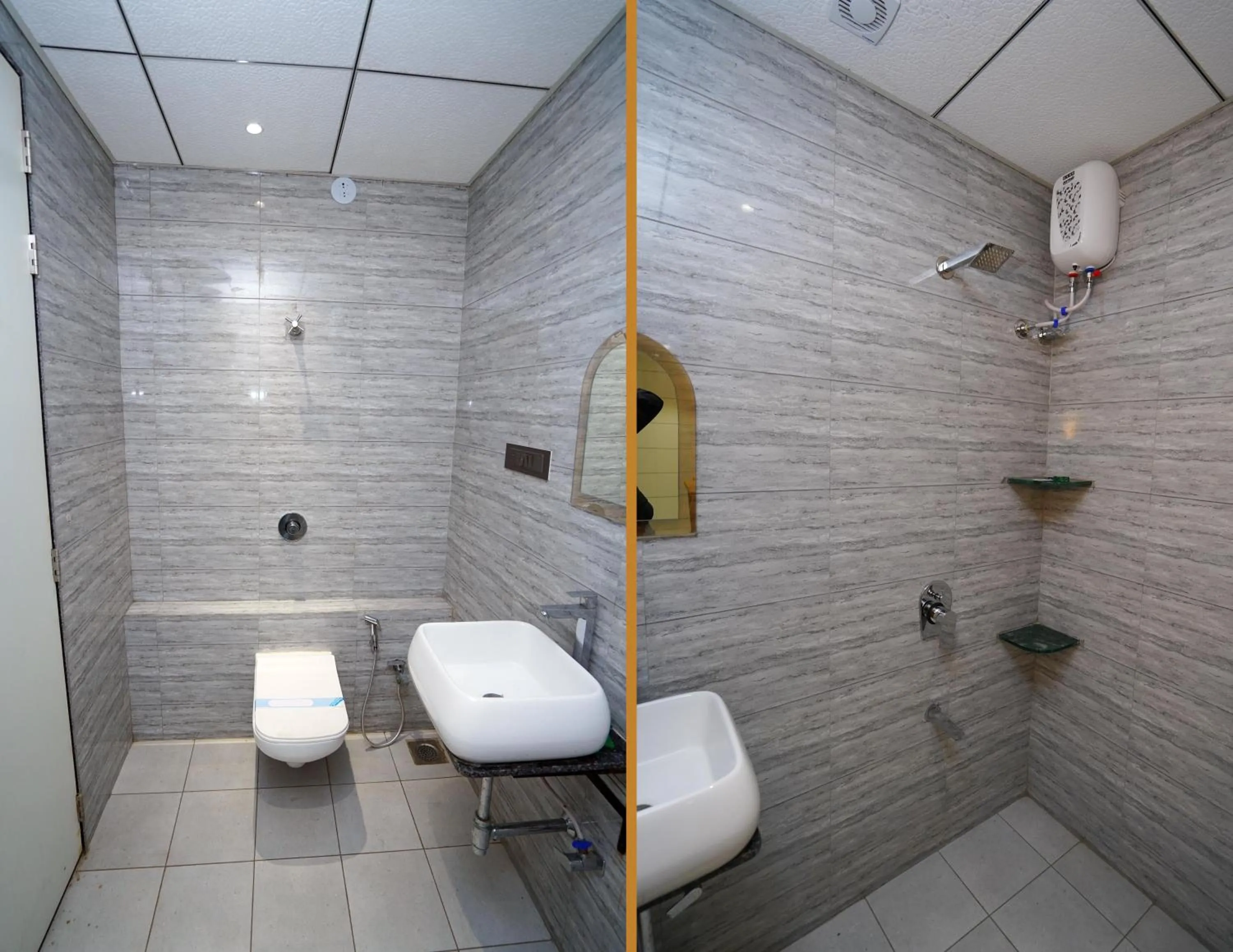 Bathroom in Hotel Vrundavan Residency