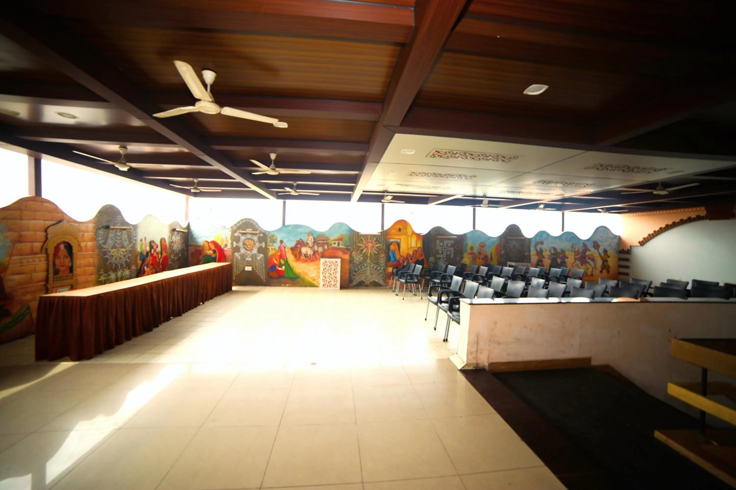 Balcony/Terrace in Hotel Vrundavan Residency